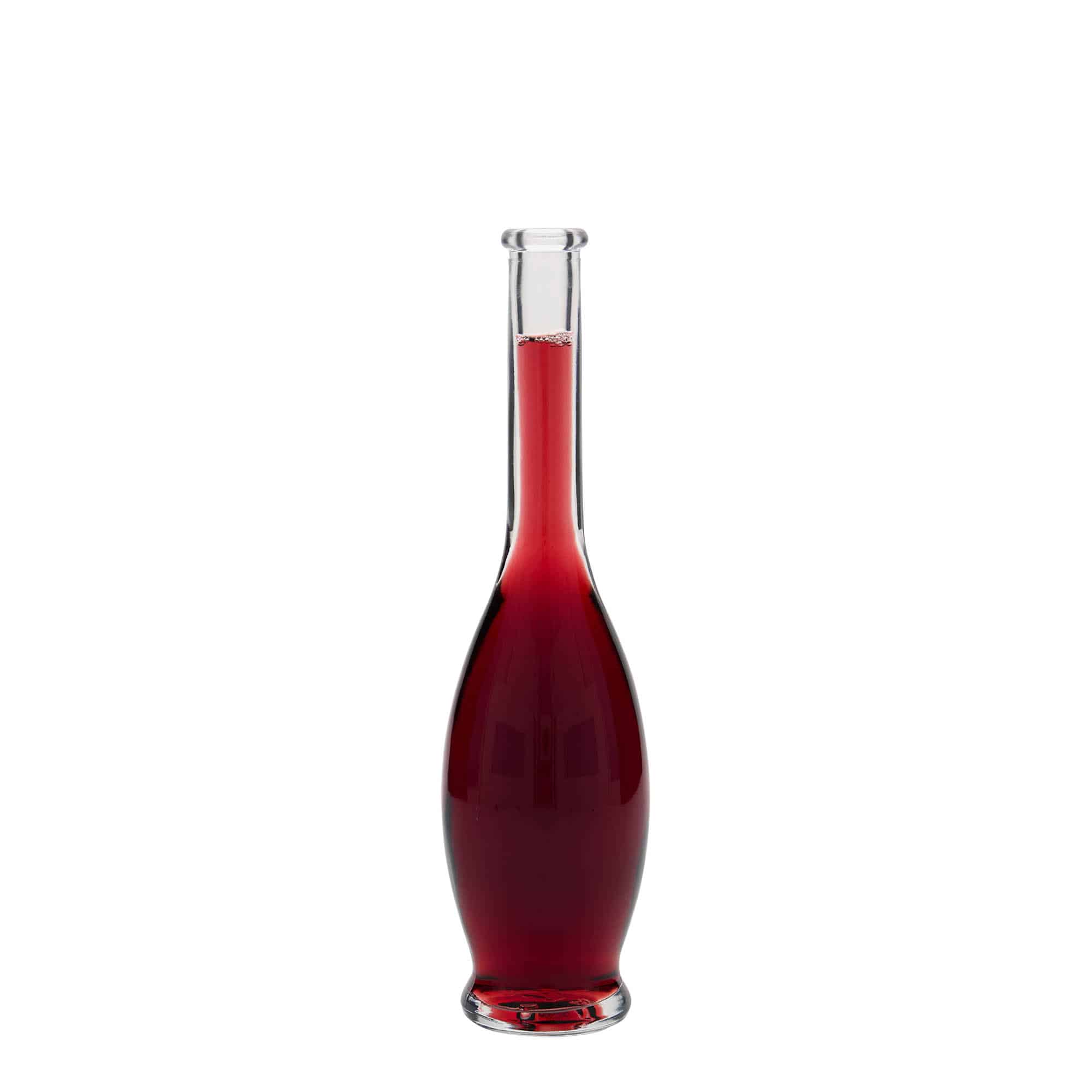 100 ml staklena flaša 'Gina', otvor: čep