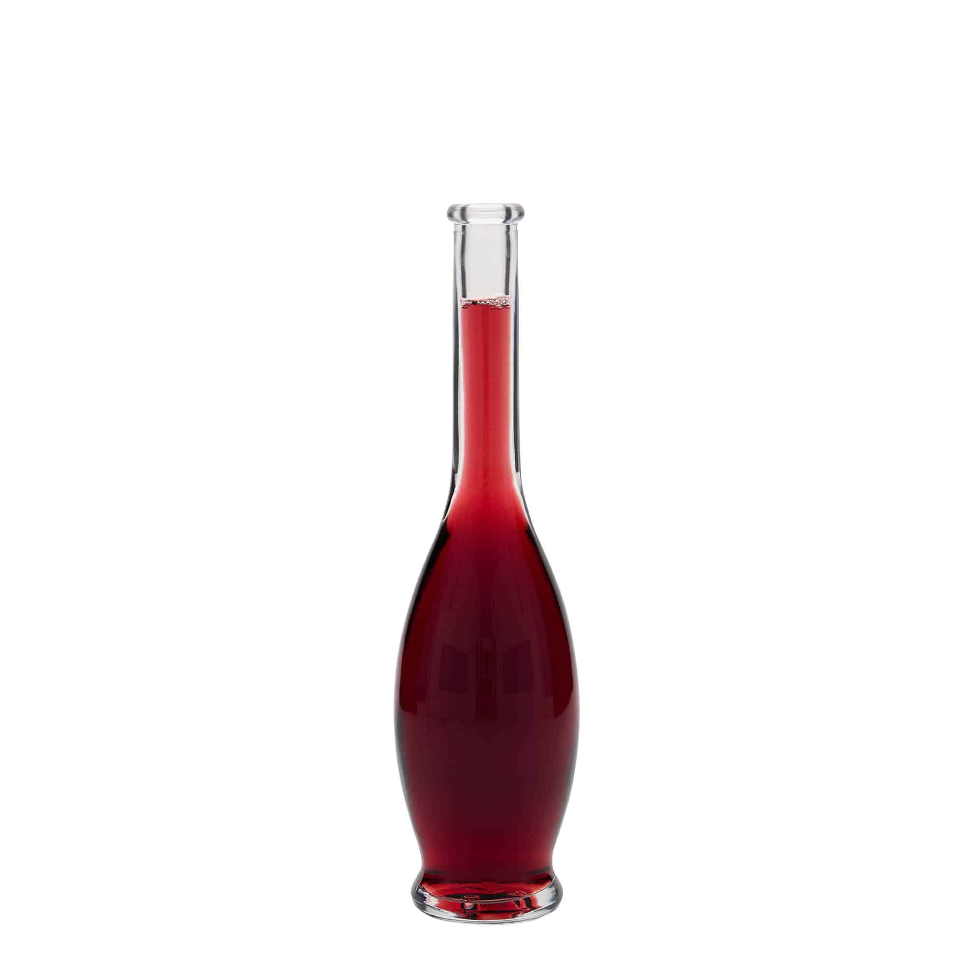 100 ml staklena flaša 'Gina', otvor: čep 100 ml staklena flaša 'Gina', otvor: čep