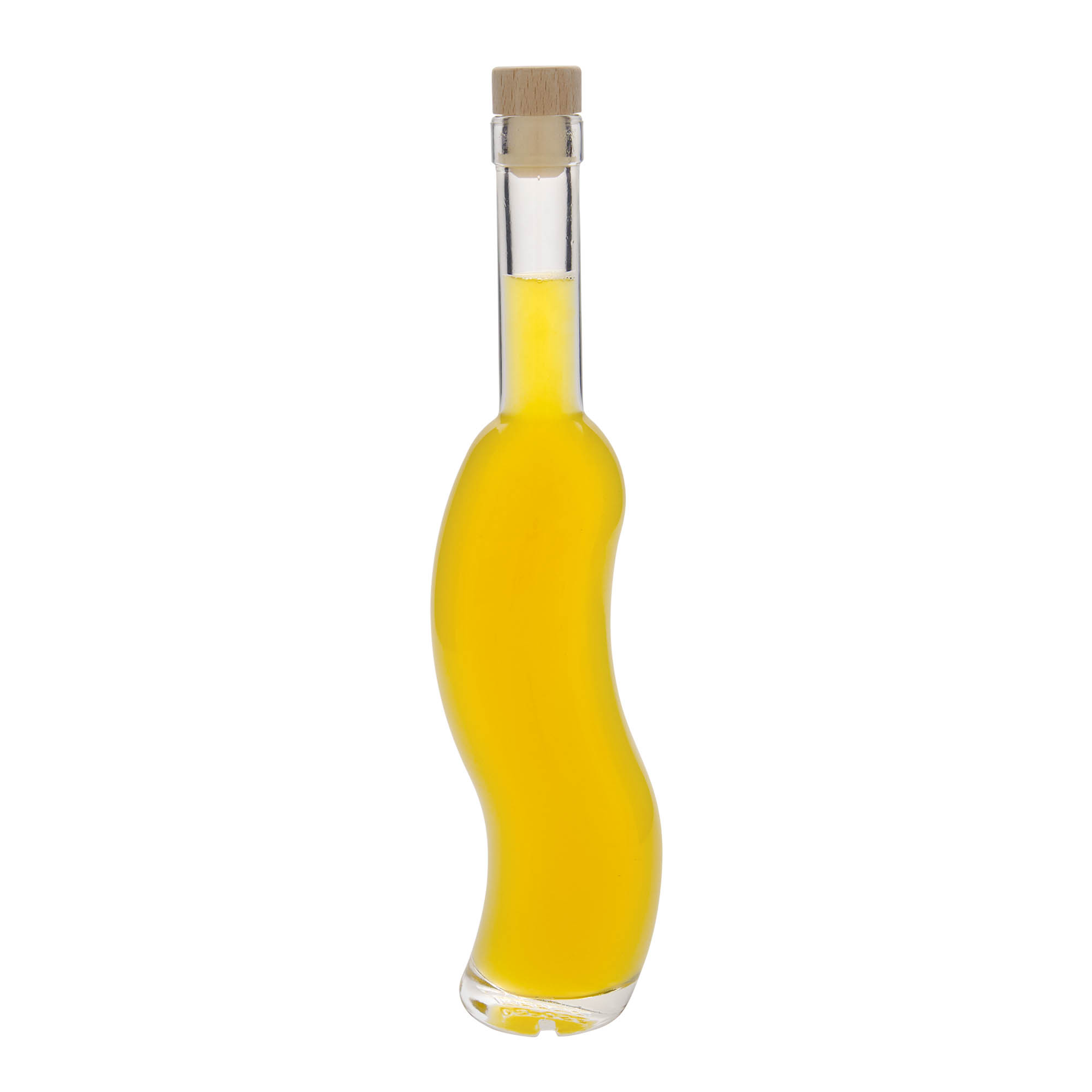 350 ml staklena flaša 'La-Ola', polukružna, otvor: čep 350 ml staklena flaša 'La-Ola', polukružna, otvor: čep