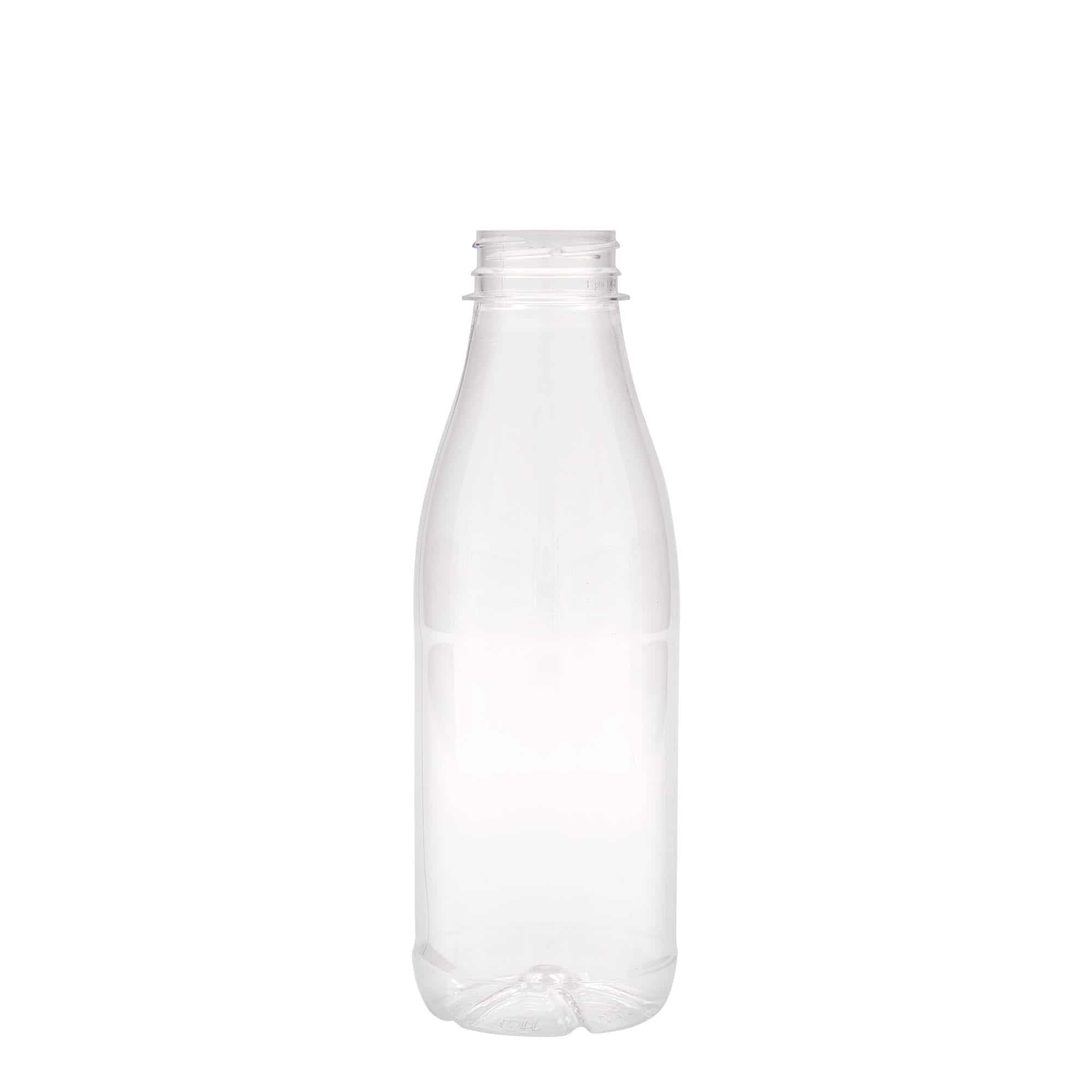 PET boca od 500 ml 'Milk and Juice', plastika, otvor: 38 mm PET boca od 500 ml 'Milk and Juice', plastika, otvor: 38 mm