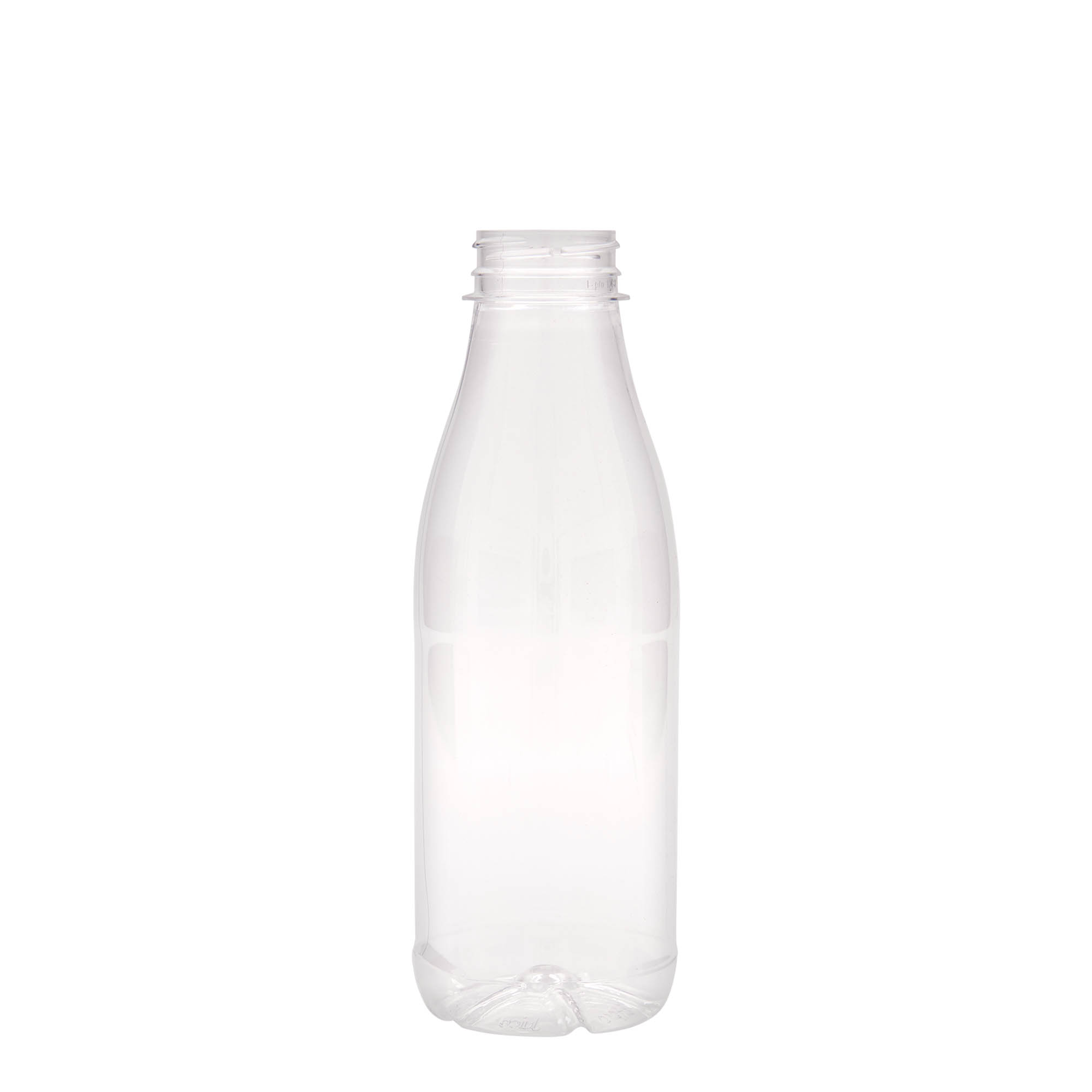 500 ml PET-flaša 'Milk and Juice', plastika, otvor: 38 mm