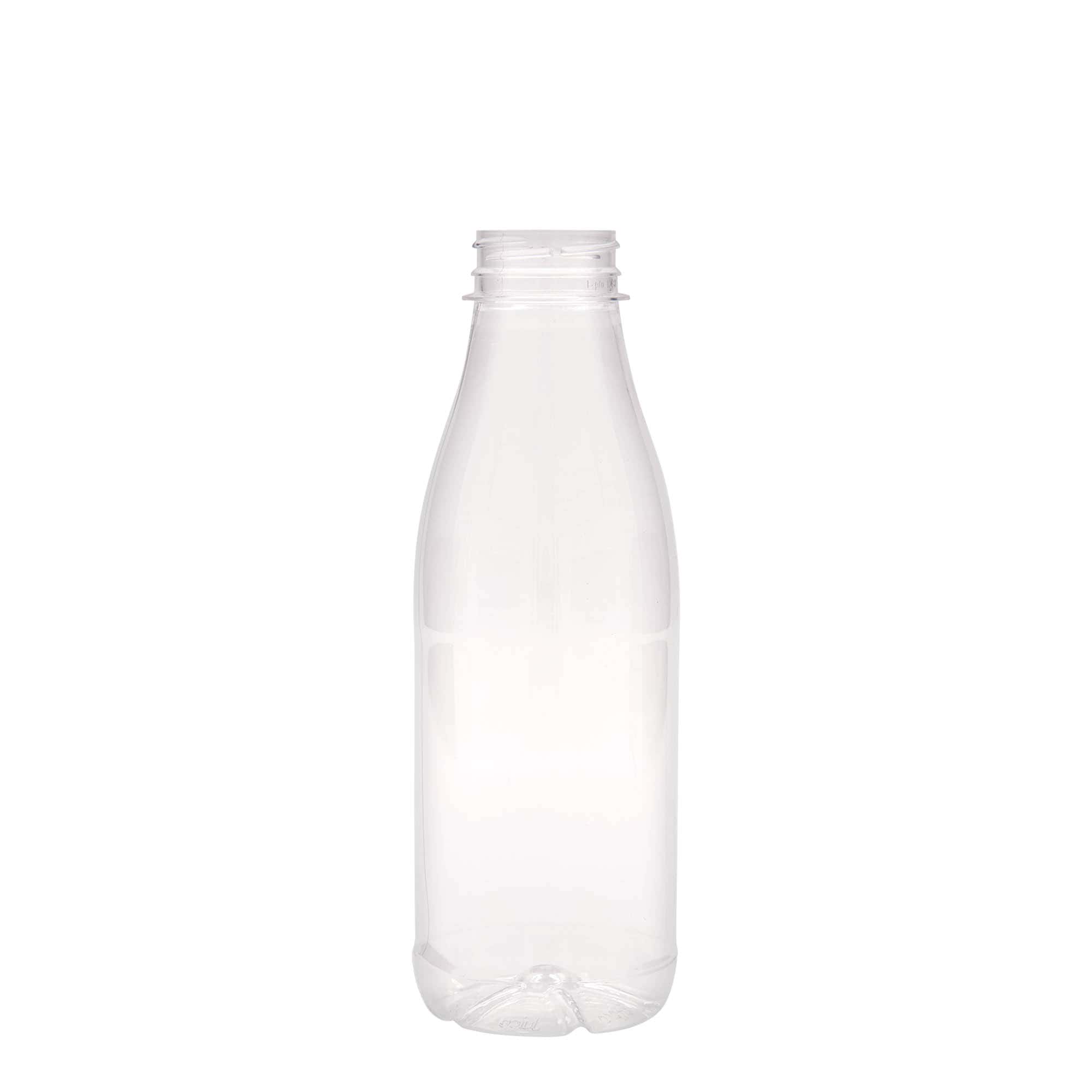 500 ml PET-flaša 'Milk and Juice', plastika, otvor: 38 mm