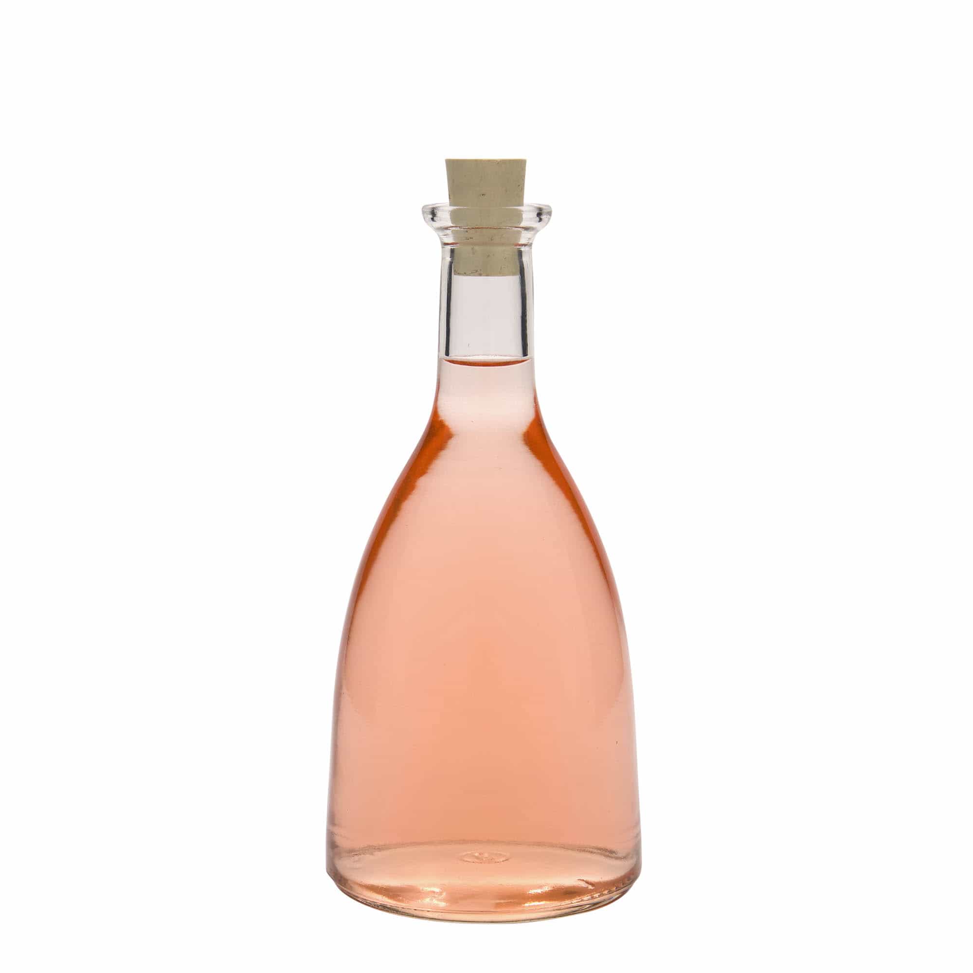 Staklena boca od 500 ml 'Viola', otvor: Plutani čep