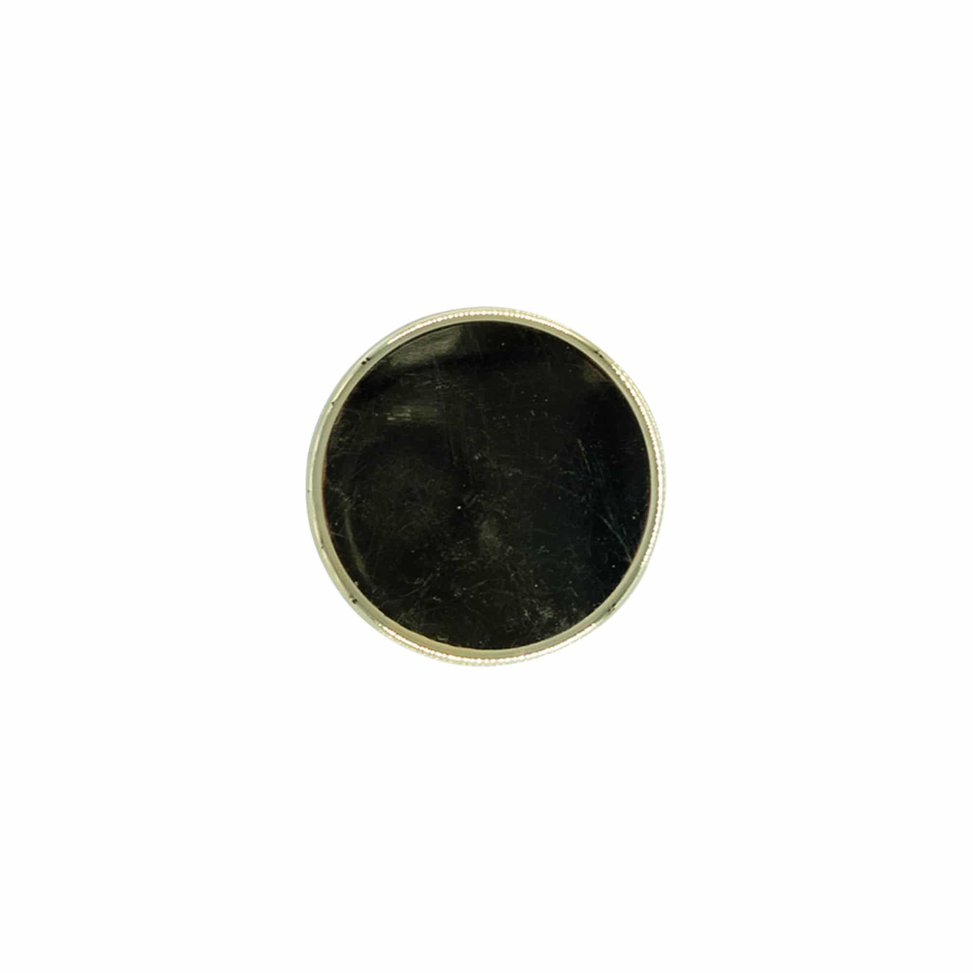 Navojni zatvarač, metal-plastika, zlatni, za otvor: PP 28 Navojni zatvarač, metal-plastika, zlatni, za otvor: PP 28