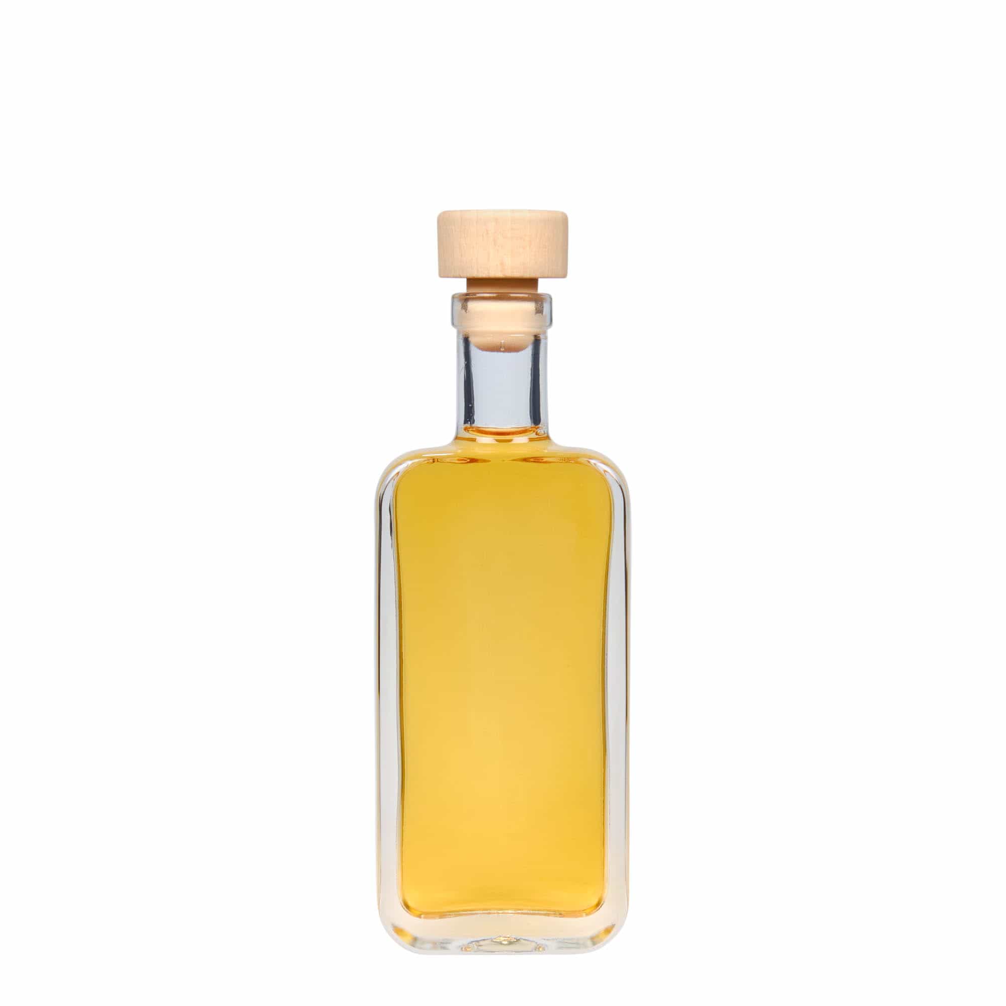 100 ml staklena flaša 'Nice', pravougaona, otvor: pluta 100 ml staklena flaša 'Nice', pravougaona, otvor: pluta