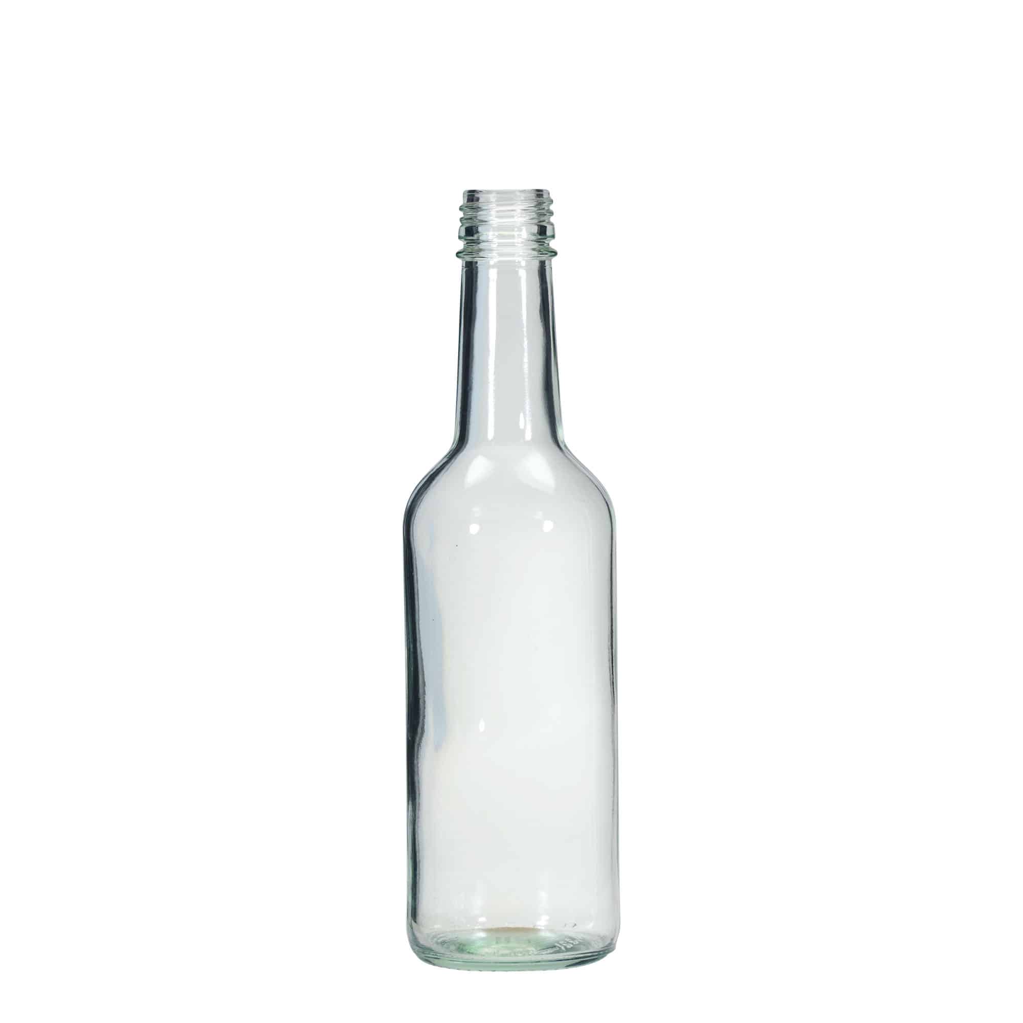 330 ml univerzalna flaša, staklo, grlo: PP 28