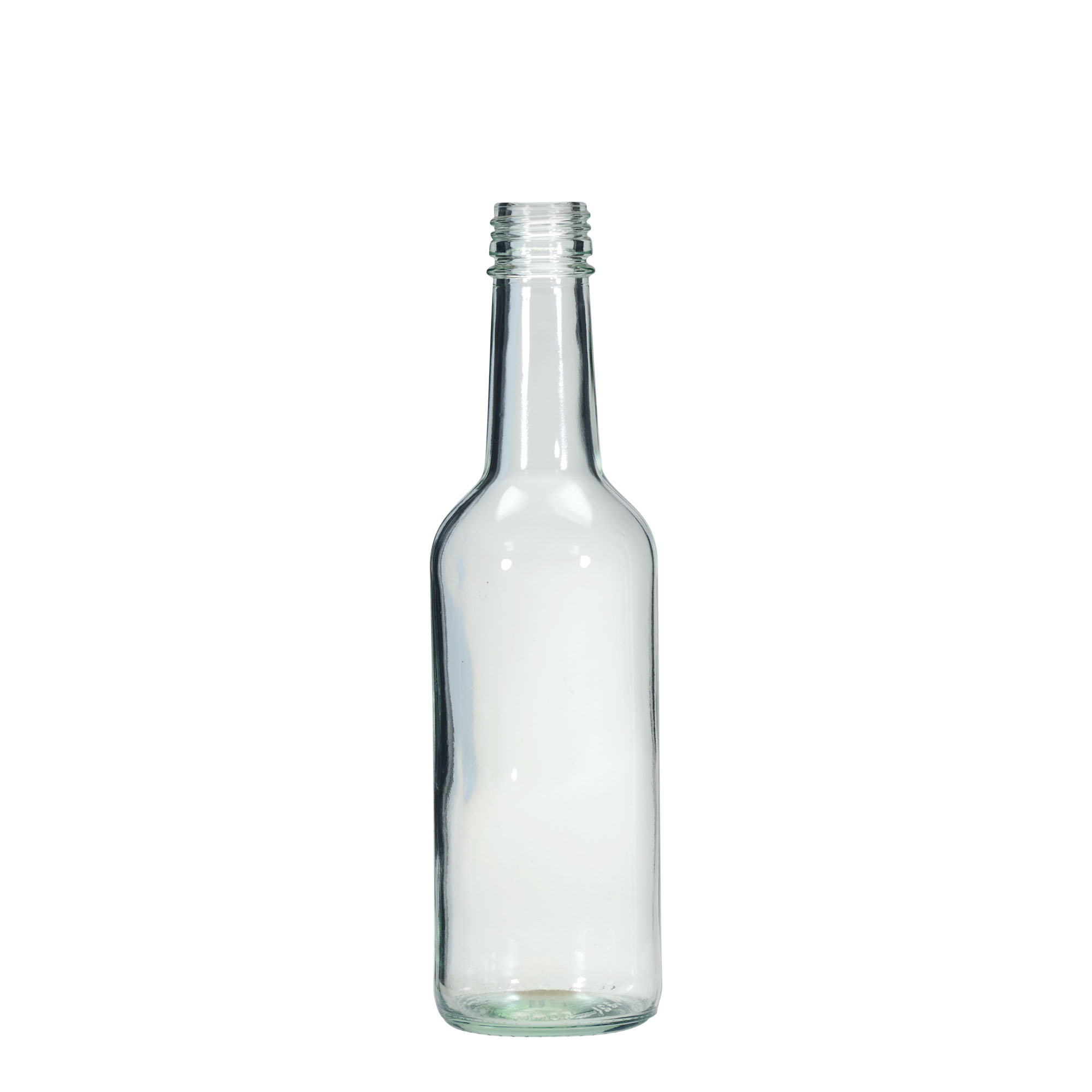 330 ml univerzalna flaša, staklo, grlo: PP 28