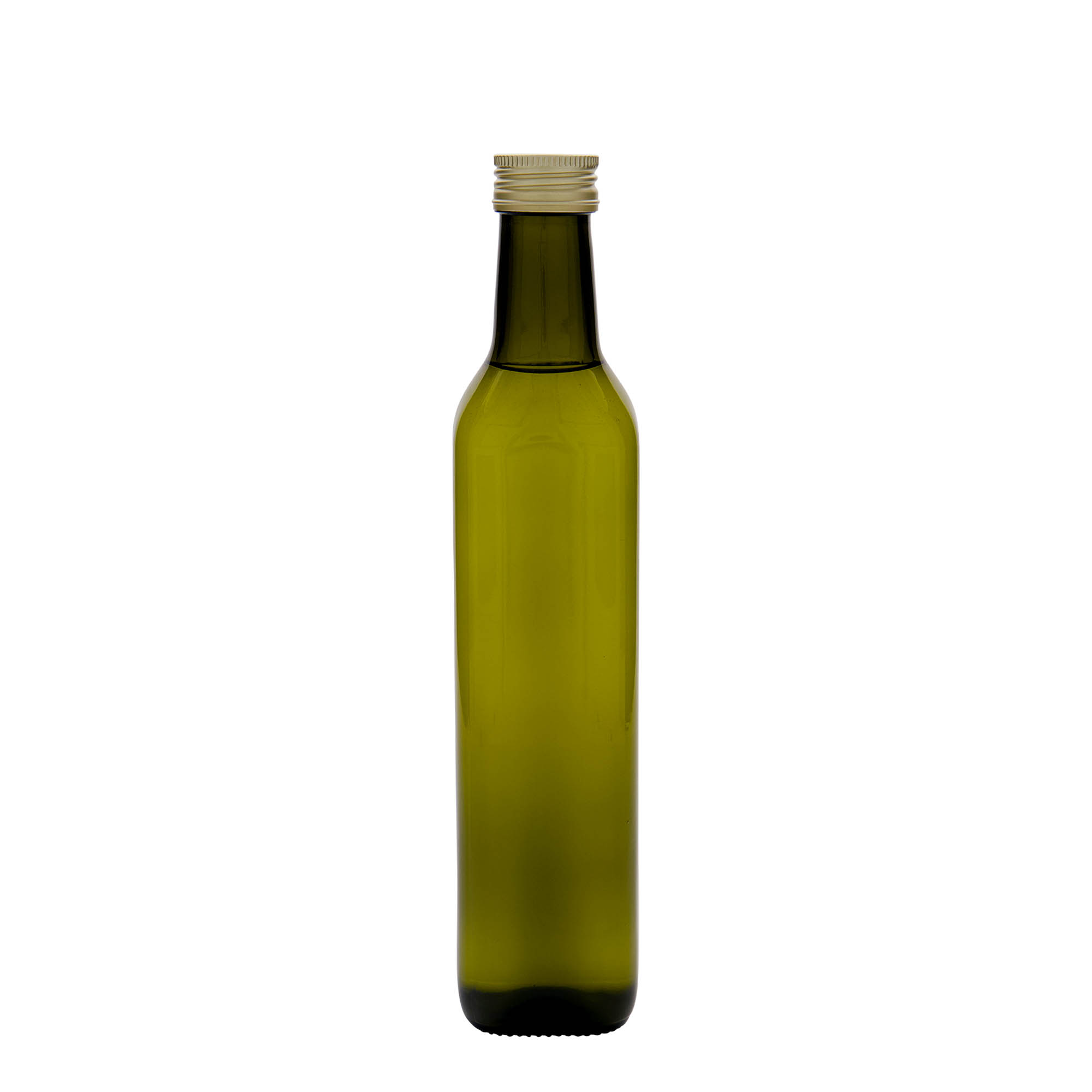 500 ml staklena boca 'Marasca', kvadratna, antikno zelena, grlo: PP 31,5 500 ml staklena boca 'Marasca', kvadratna, antikno zelena, grlo: PP 31,5