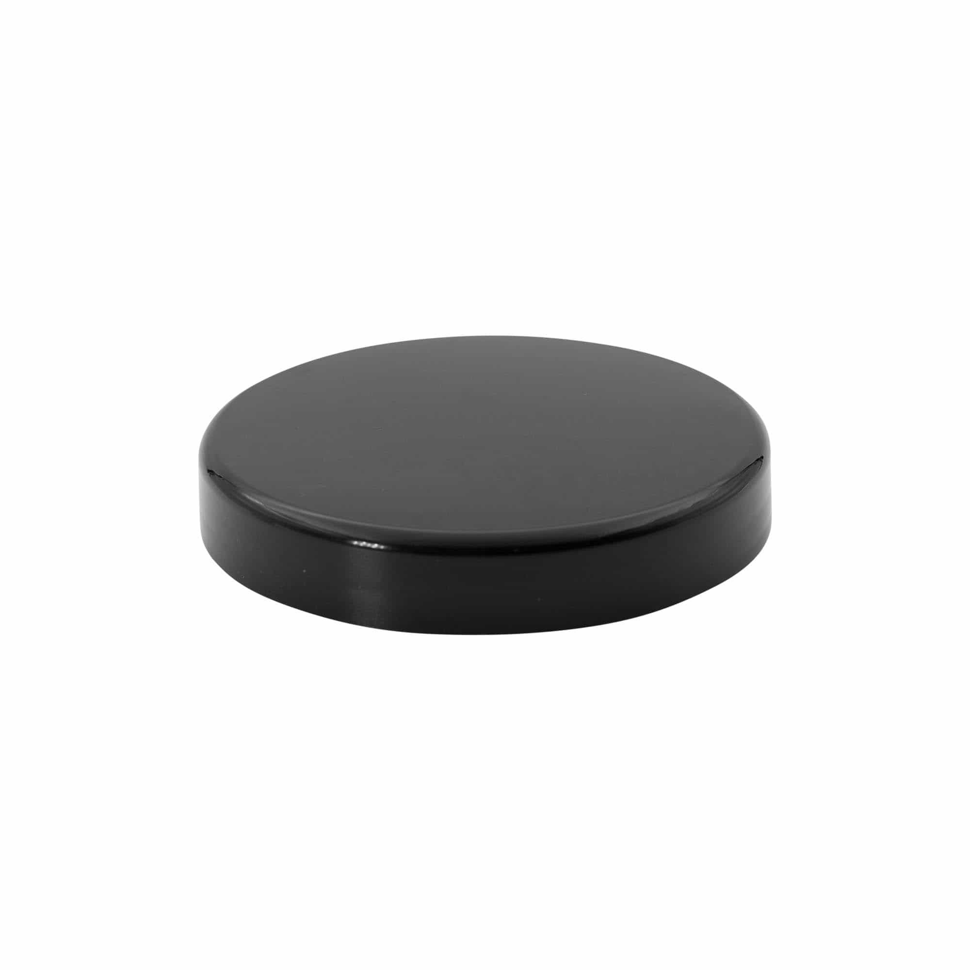 Zavrtni poklopac, PP-plastika, crni, za otvor: 100/400 Zavrtni poklopac, PP-plastika, crni, za otvor: 100/400