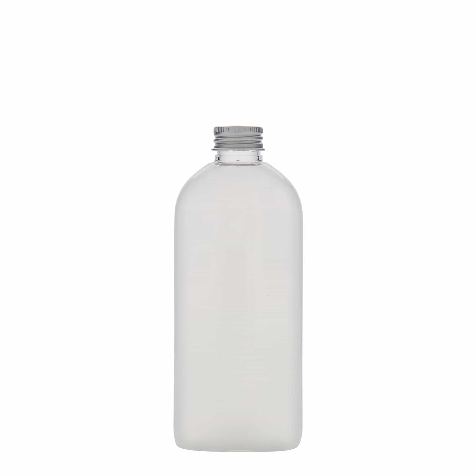 PET boca od 250 ml 'Iris', ovalna, plastika, otvor: GPI 24/410
