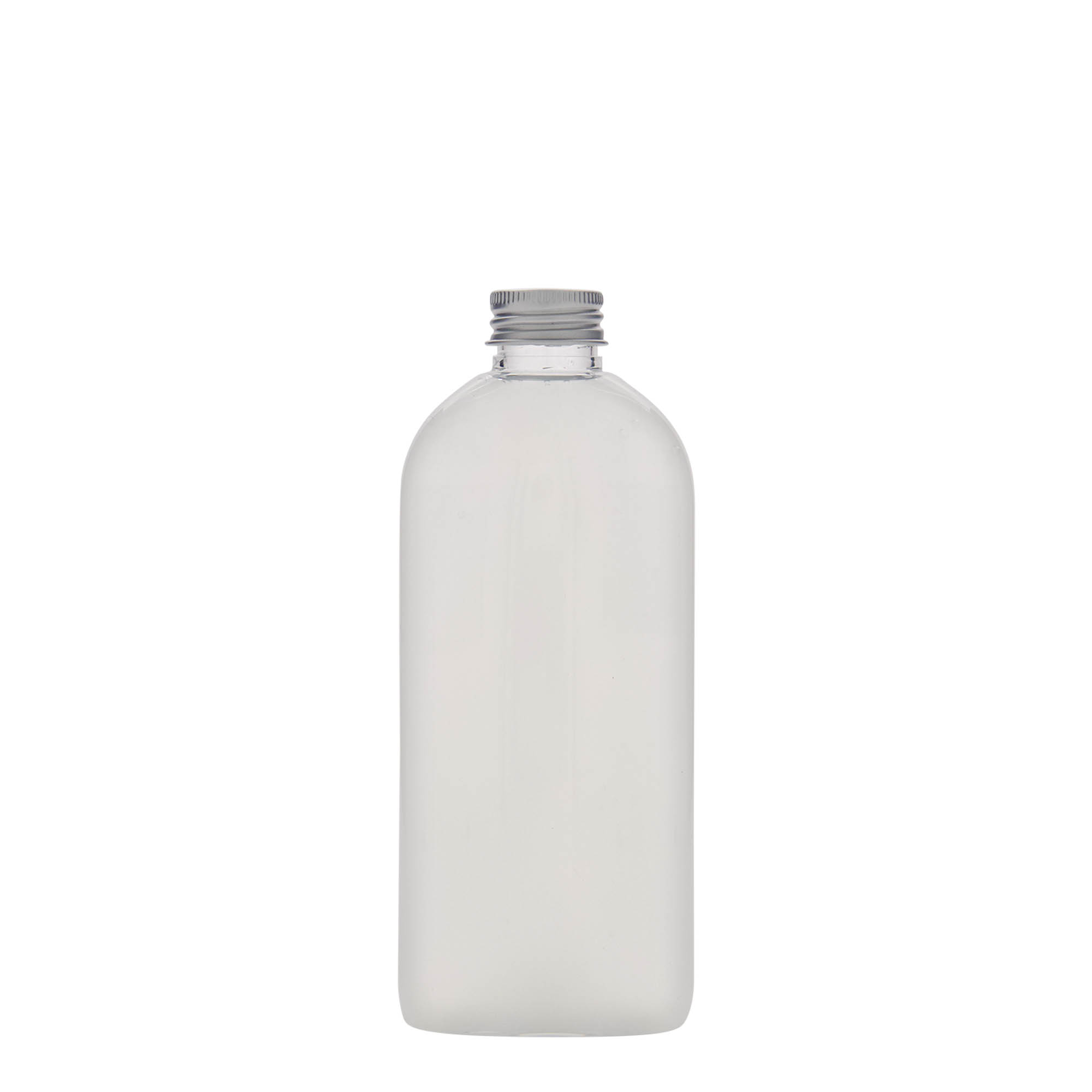 250 ml PET-flaša 'Iris', ovalna, plastična, grlo: 24/410