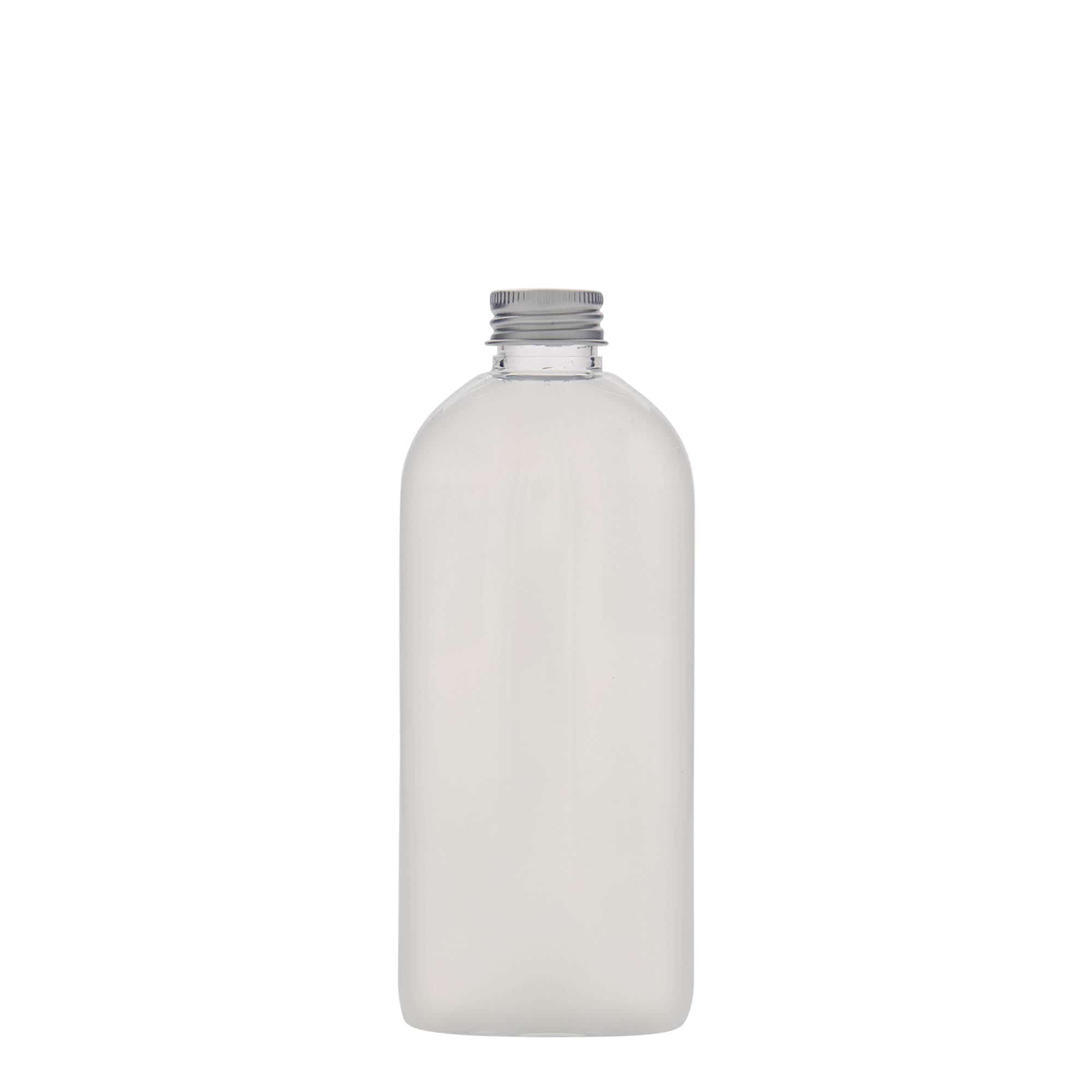 250 ml PET-flaša 'Iris', ovalna, plastična, grlo: 24/410