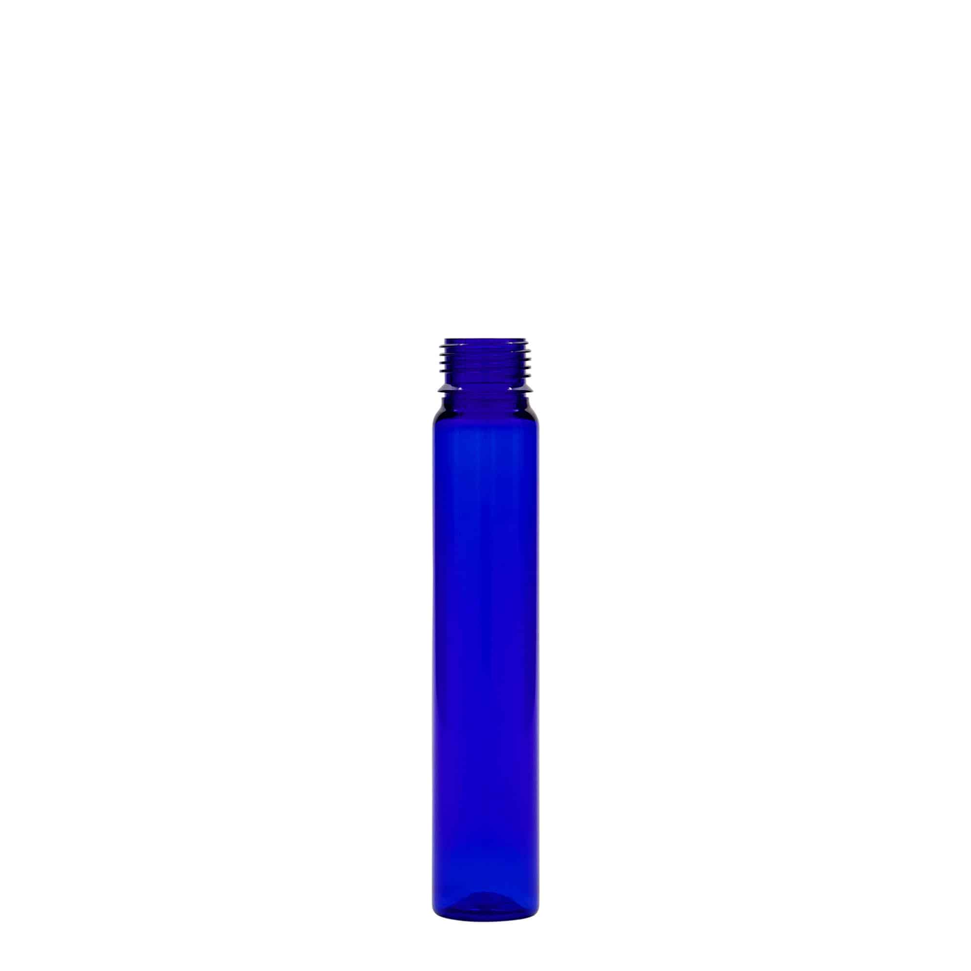 PET epruveta od 25 ml, plastika, kraljevsko plava, otvor: Zatvarač sa navojem PET epruveta od 25 ml, plastika, kraljevsko plava, otvor: Zatvarač sa navojem