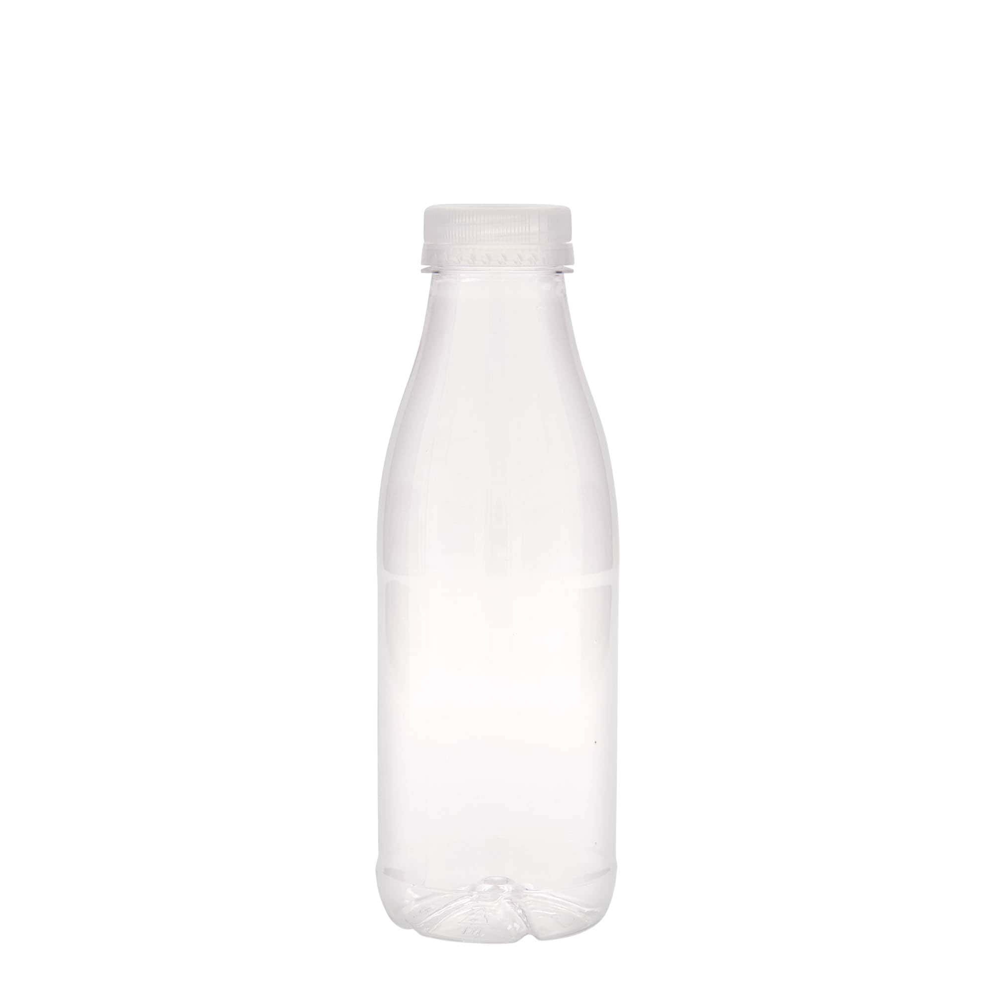 500 ml PET-flaša 'Milk and Juice', plastika, otvor: 38 mm