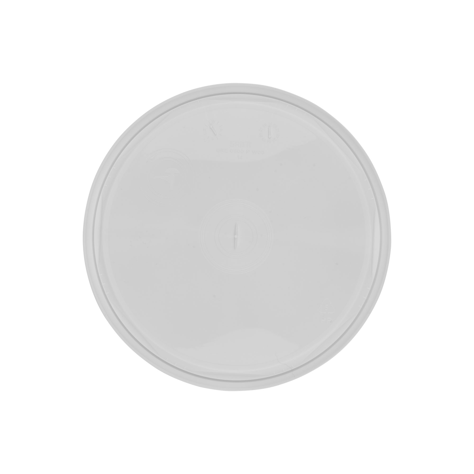 Poklopac za kantu od 5–6 l, PP plastika, bela