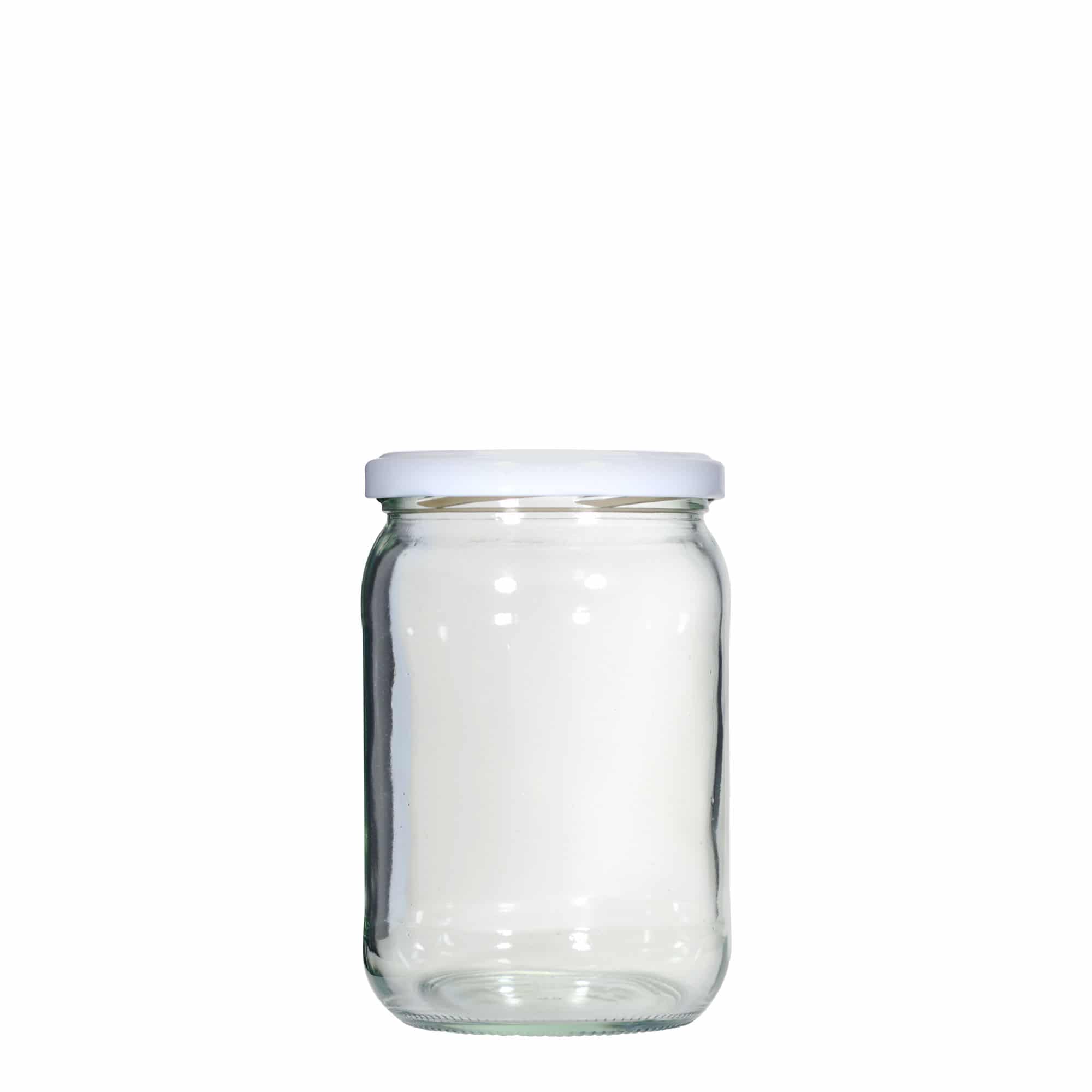 638 ml staklena tegle, otvor: Twist-Off (TO 82)