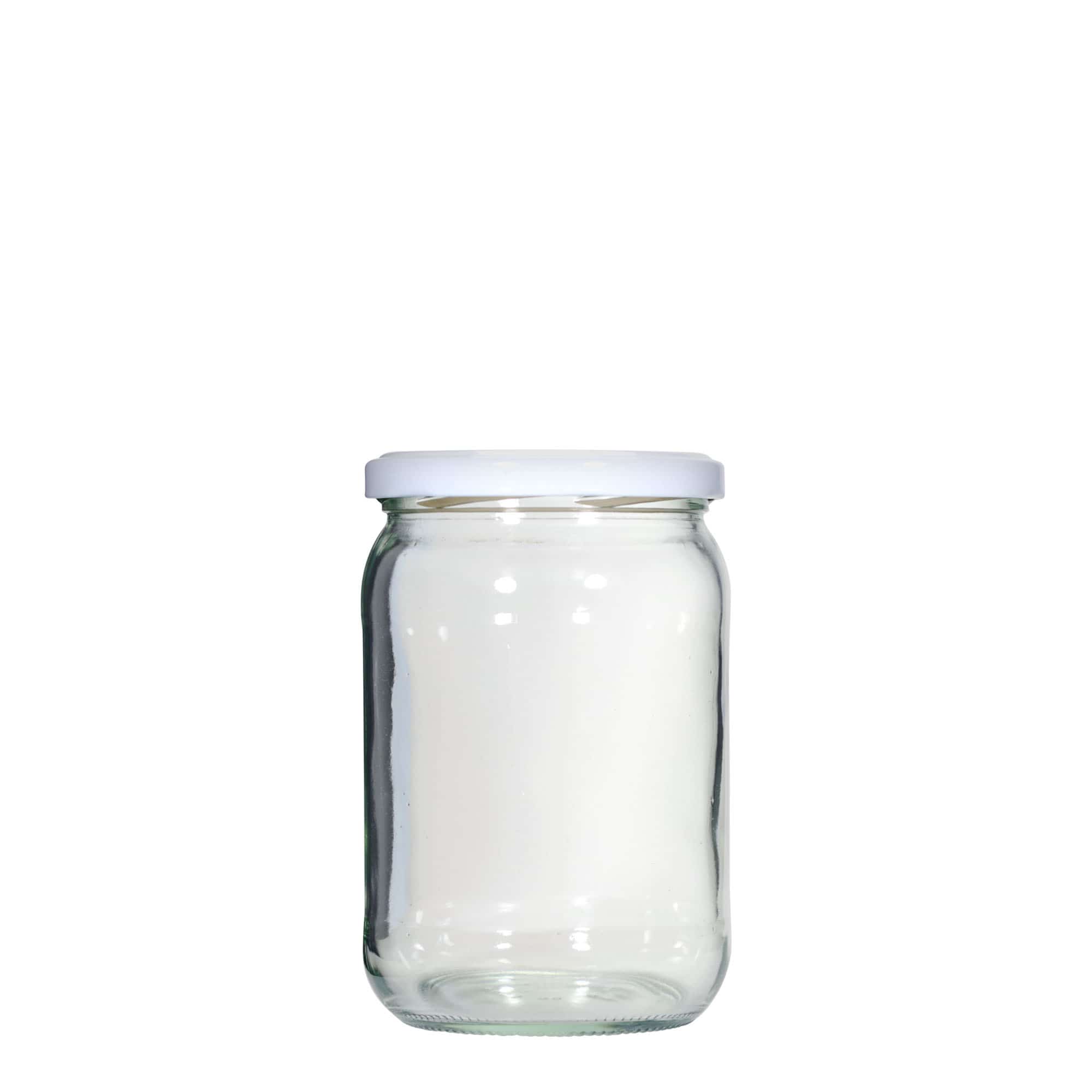 638 ml staklena tegle, otvor: Twist-Off (TO 82)