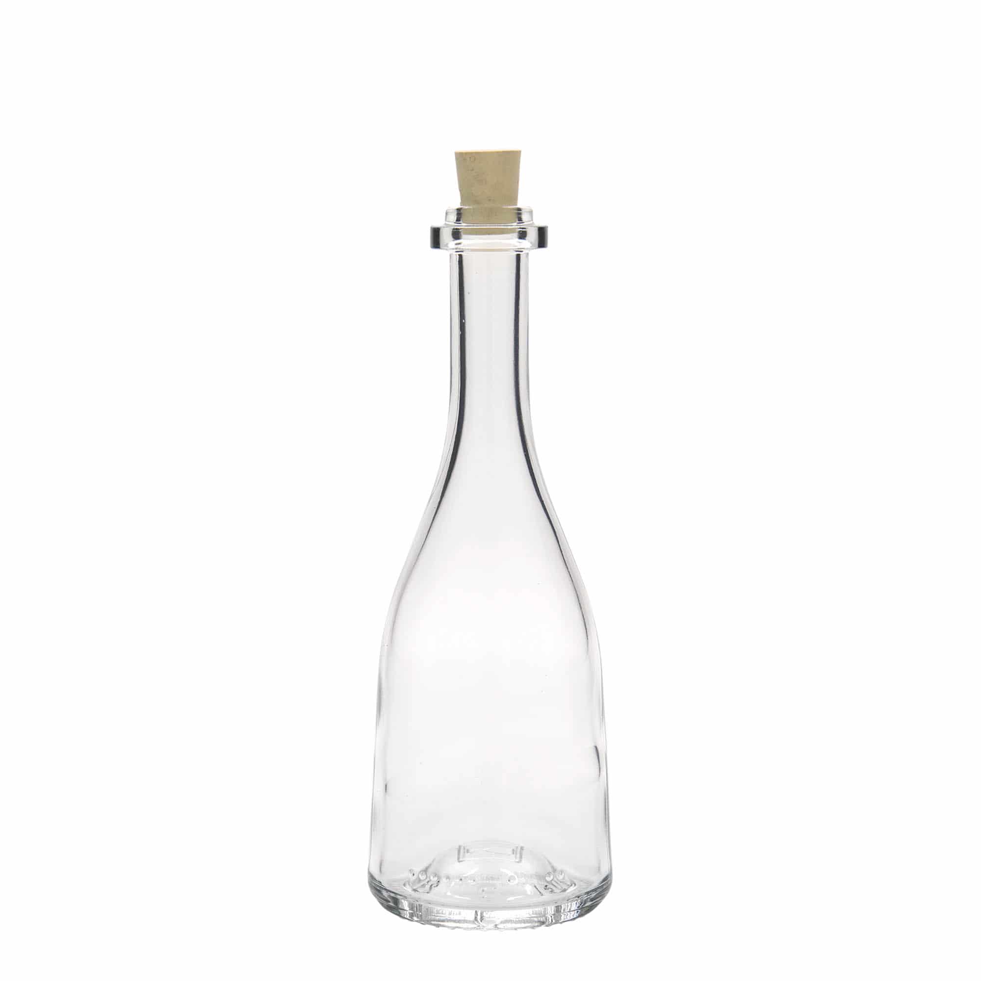 Staklena boca od 200 ml 'Rustica', otvor: Plutani čep