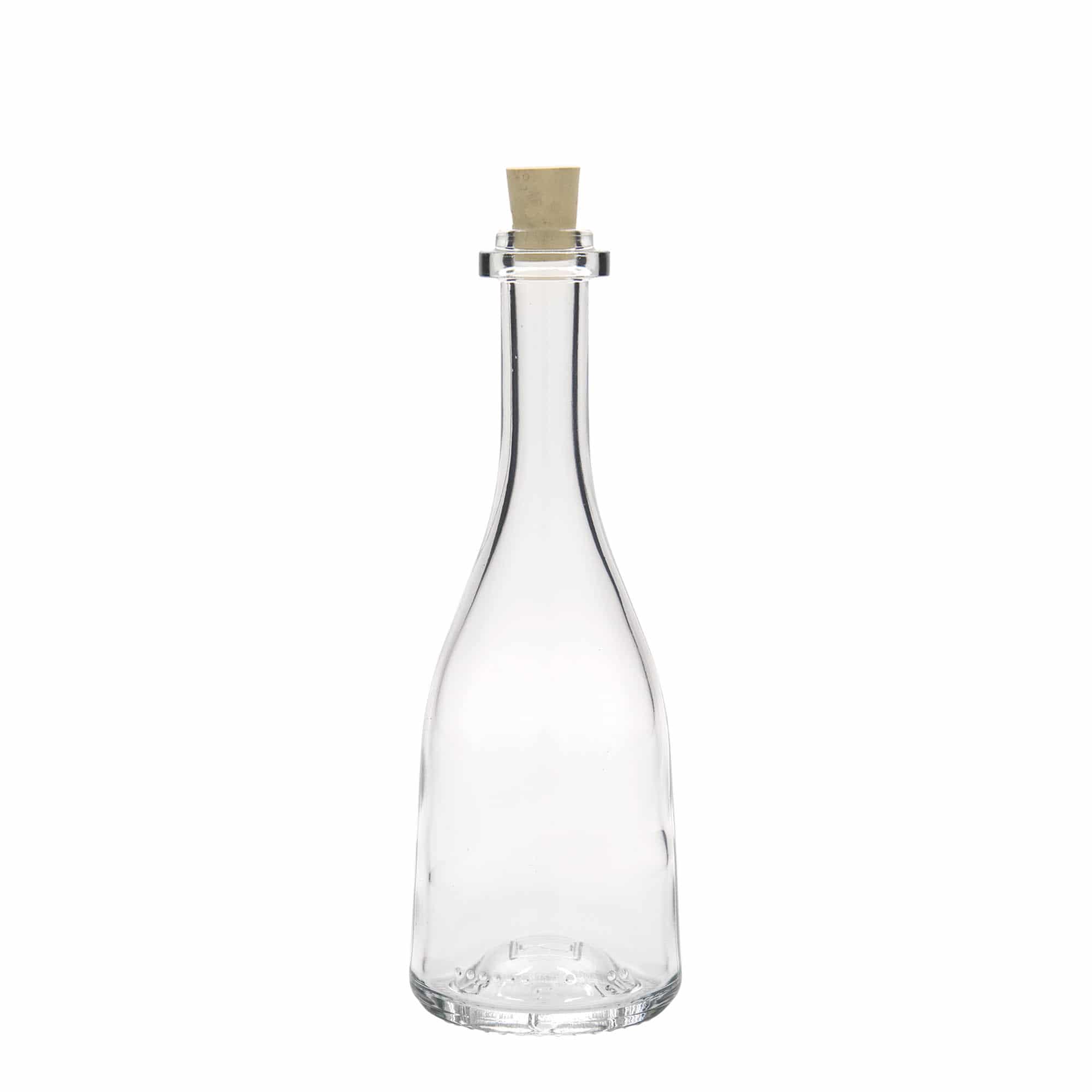 200 ml staklena flaša 'Rustica', grlo: plutani čep