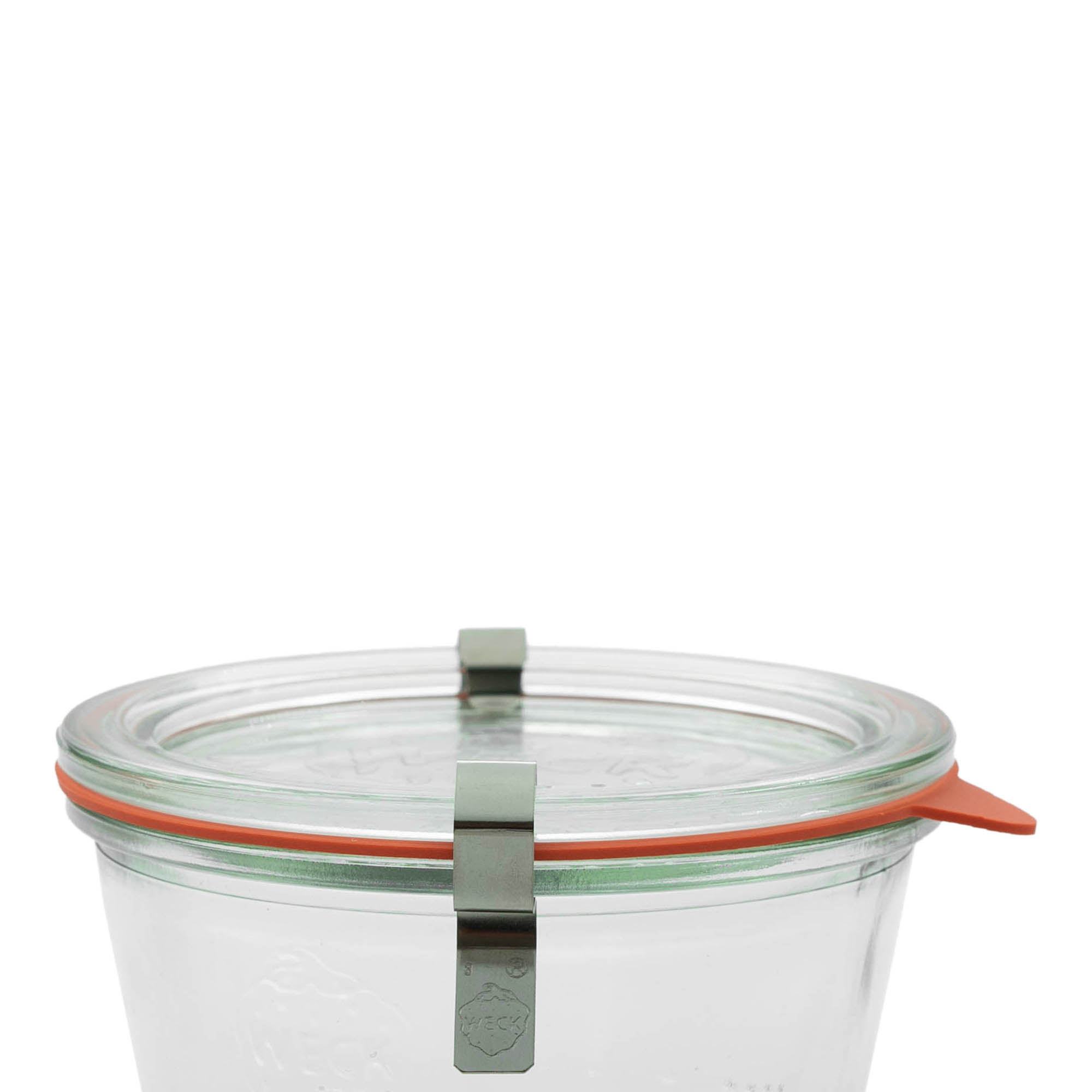 WECK-klipsa #, nerđajući čelik, srebrna WECK-klipsa #, nerđajući čelik, srebrna