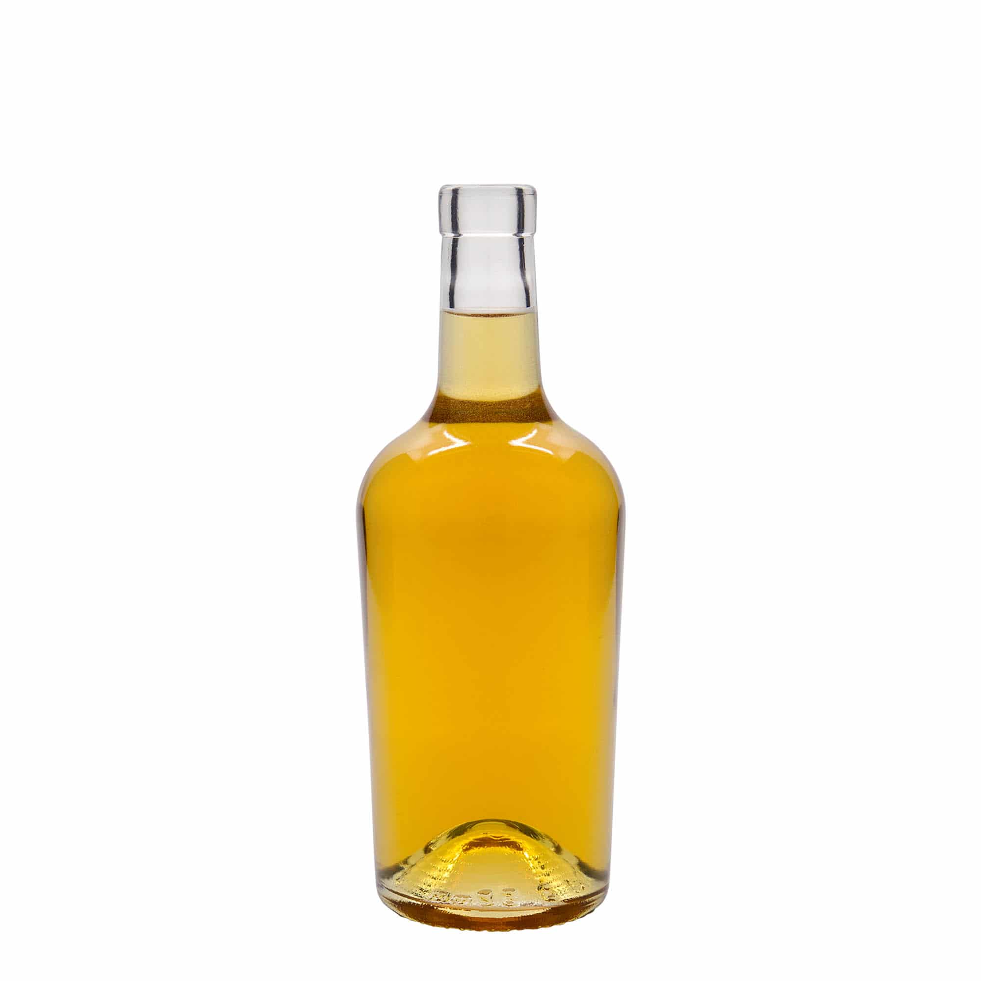 Staklena boca od 500 ml 'Margarethe', otvor: Plutani čep Staklena boca od 500 ml 'Margarethe', otvor: Plutani čep