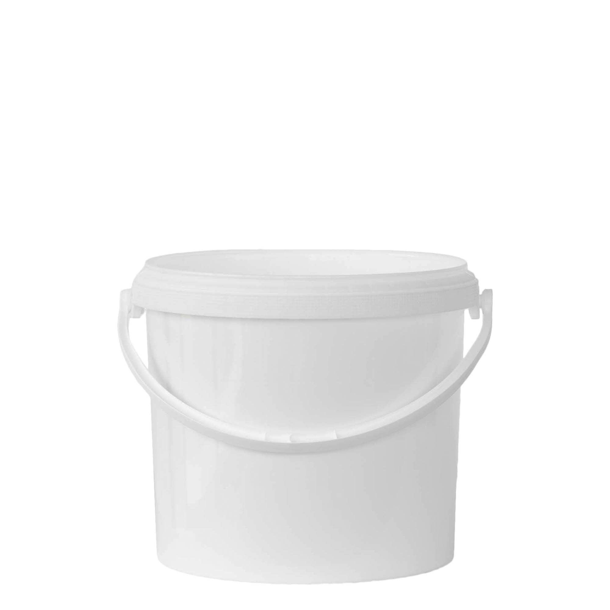 Kanta od 5 l, PP plastika, bela Kanta od 5 l, PP plastika, bela