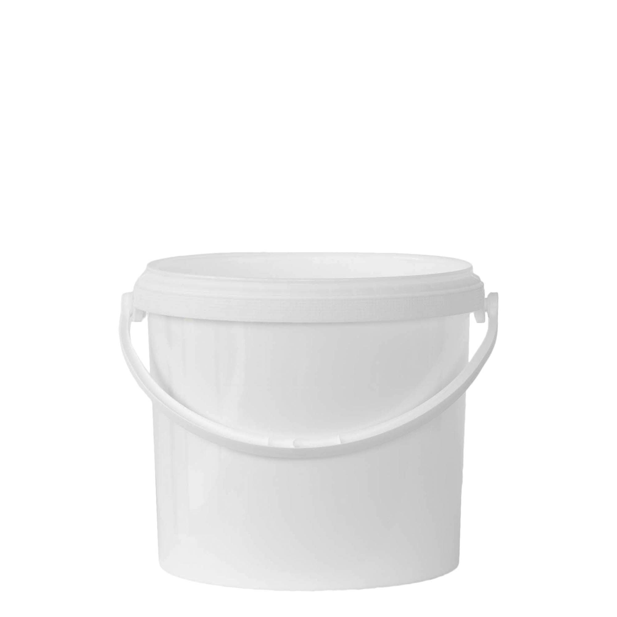 5 l kantica, PP plastika, bela