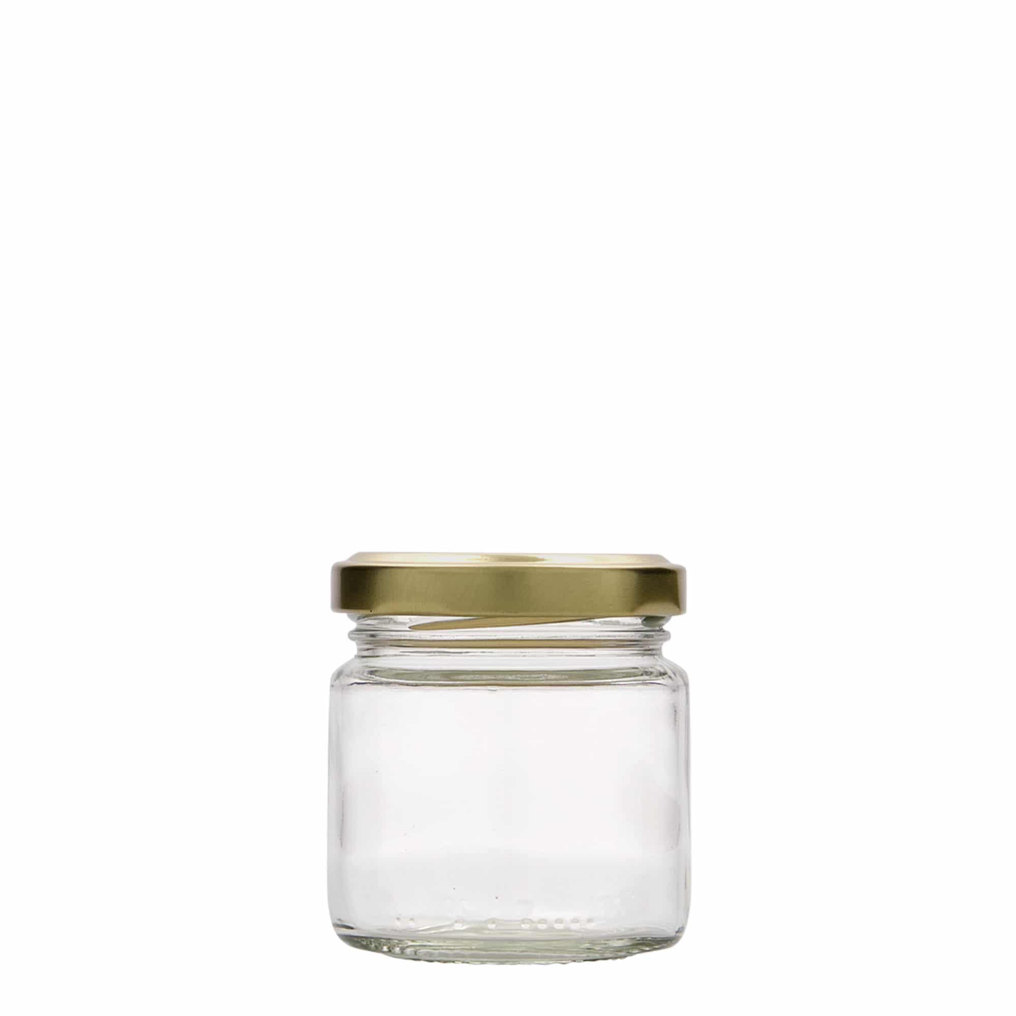 106 ml okrugla staklena tegla, otvor: Twist-Off (TO 53)