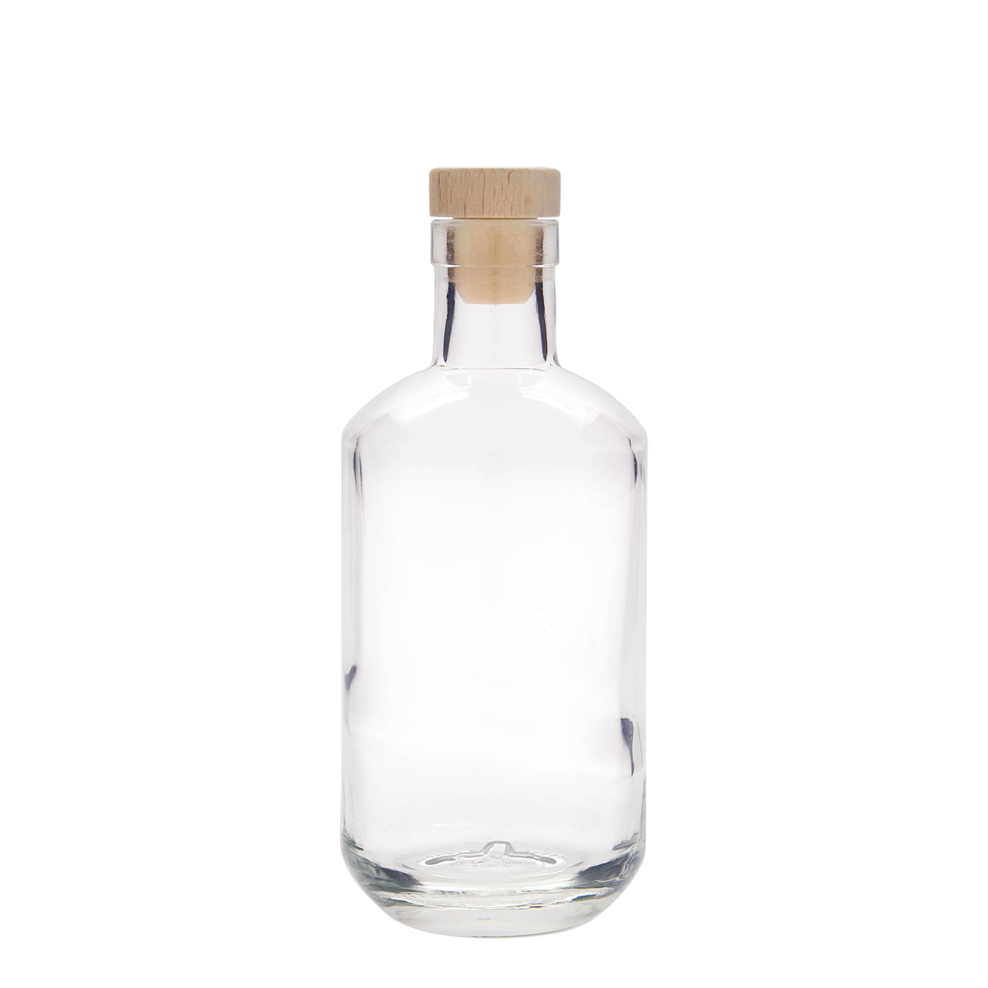500 ml staklena flaša 'Vienna', otvor: čep 500 ml staklena flaša 'Vienna', otvor: čep