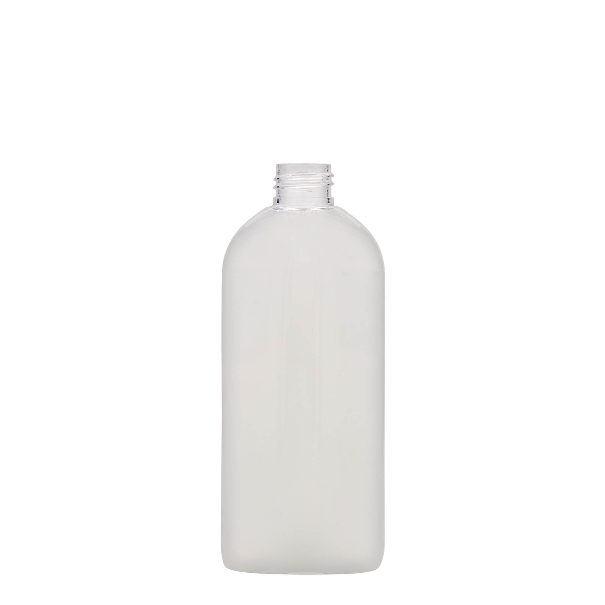 PET boca od 250 ml 'Iris', ovalna, plastika, otvor: GPI 24/410