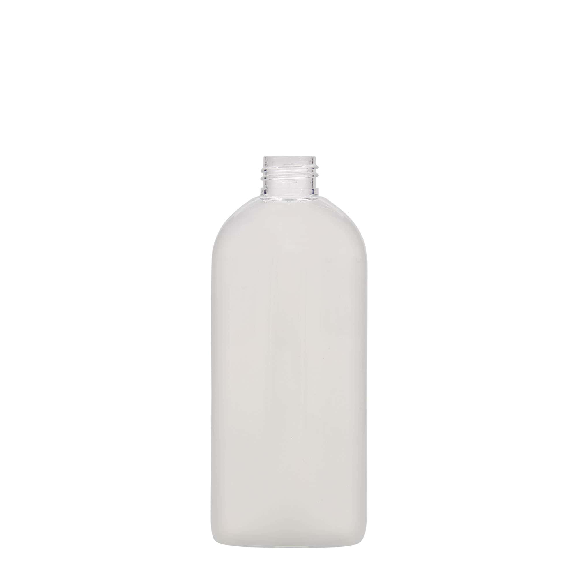 250 ml PET-flaša 'Iris', ovalna, plastična, grlo: 24/410
