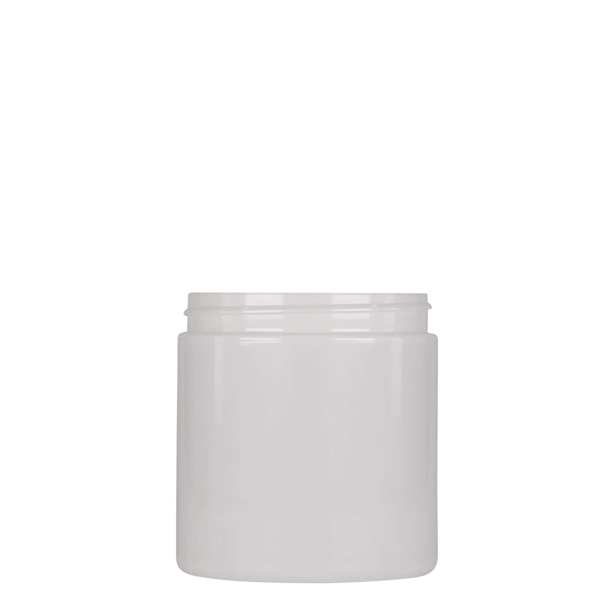 PET tegla od 250 ml 'Isabella', bela, otvor: 70/400 PET tegla od 250 ml 'Isabella', bela, otvor: 70/400