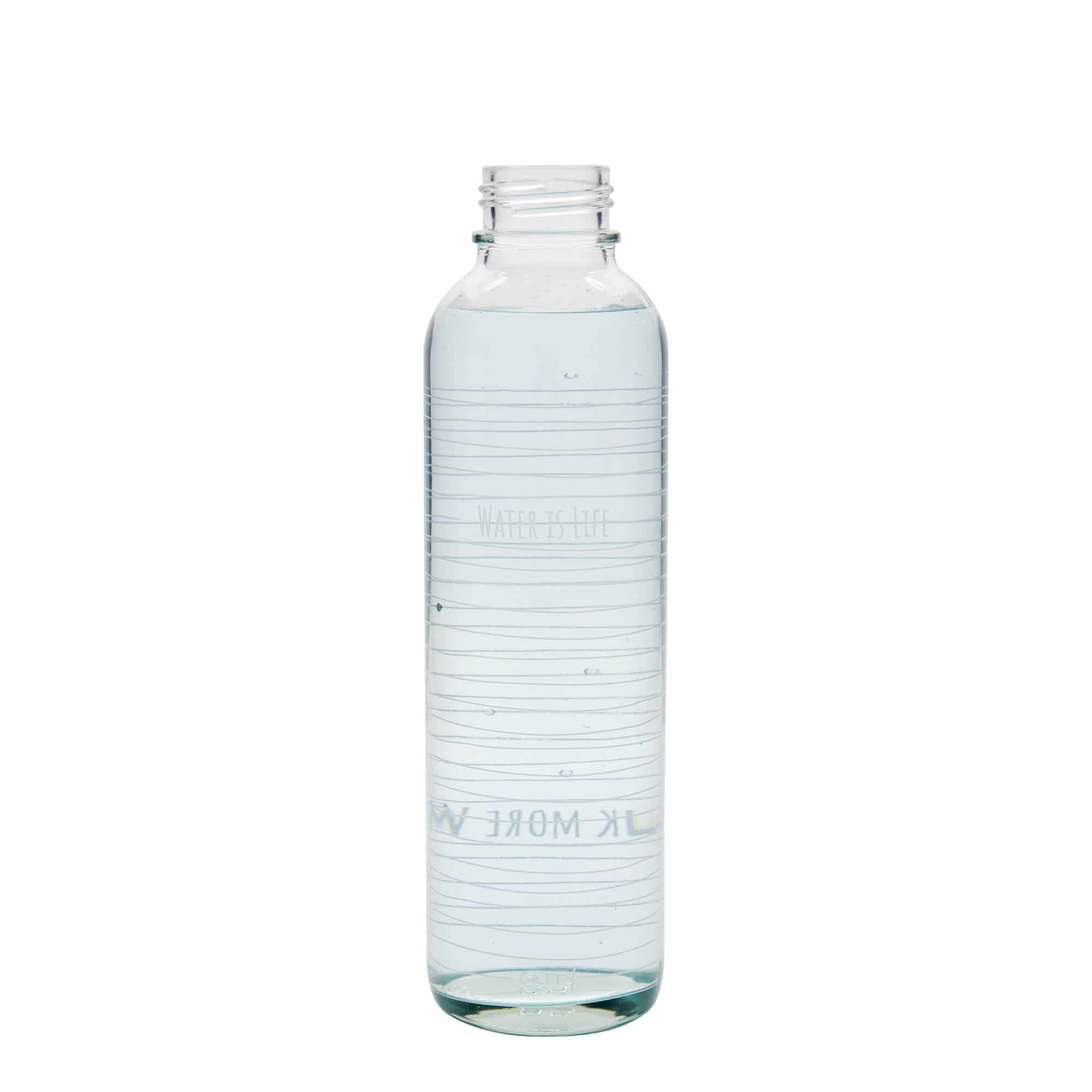 Boca za piće od 700 ml CARRY Bottle, motiv: Water is Life, otvor: Zatvarač sa navojem Boca za piće od 700 ml CARRY Bottle, motiv: Water is Life, otvor: Zatvarač sa navojem