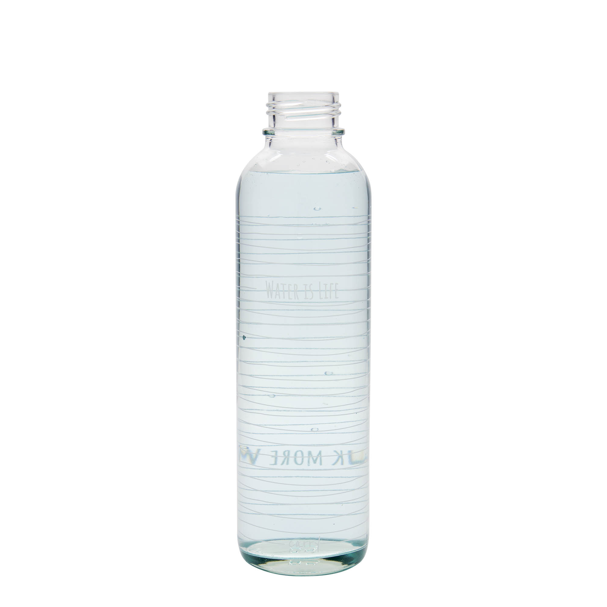 700 ml boca za piće CARRY Bottle 'Voda je život', otvor: zatvarač na navoj