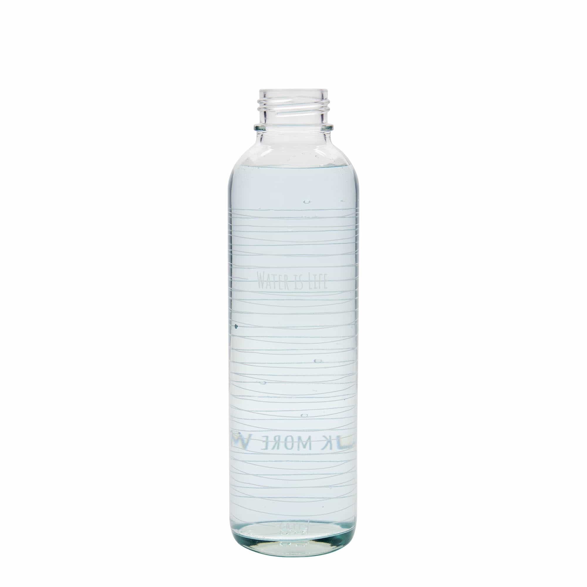 700 ml boca za piće CARRY Bottle 'Voda je život', otvor: zatvarač na navoj