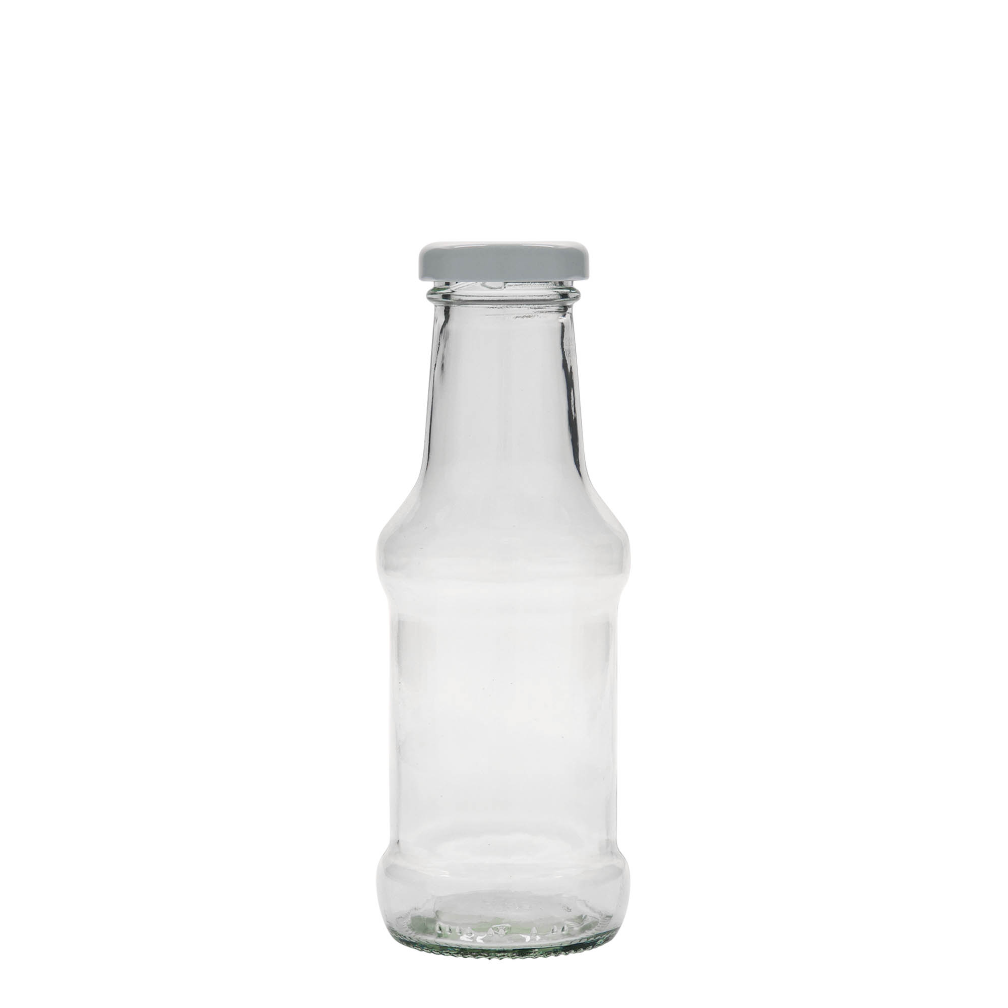 250 ml flašica za sos, staklo, otvor: Twist-Off (TO 38) 250 ml flašica za sos, staklo, otvor: Twist-Off (TO 38)
