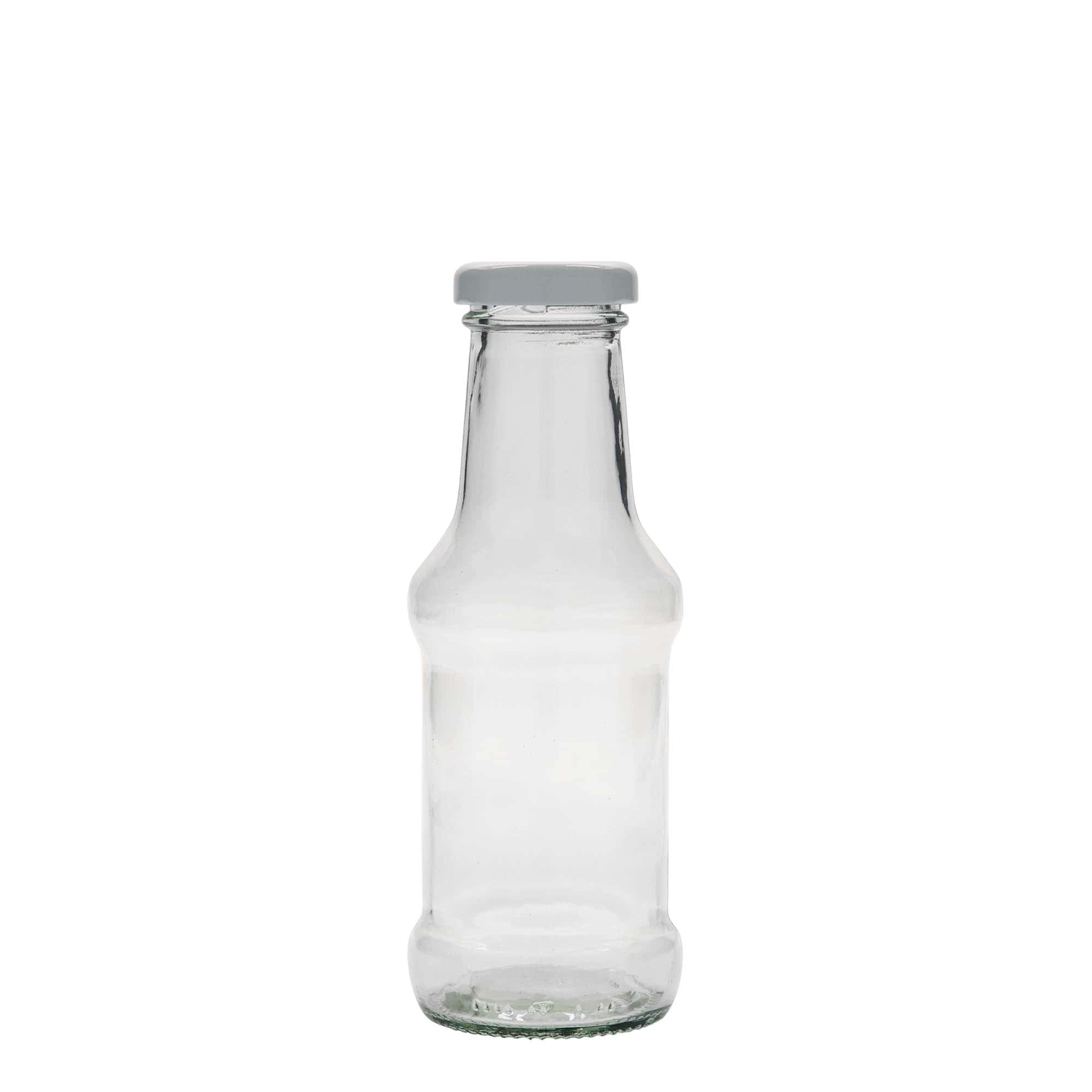 250 ml flašica za sos, staklo, otvor: Twist-Off (TO 38)