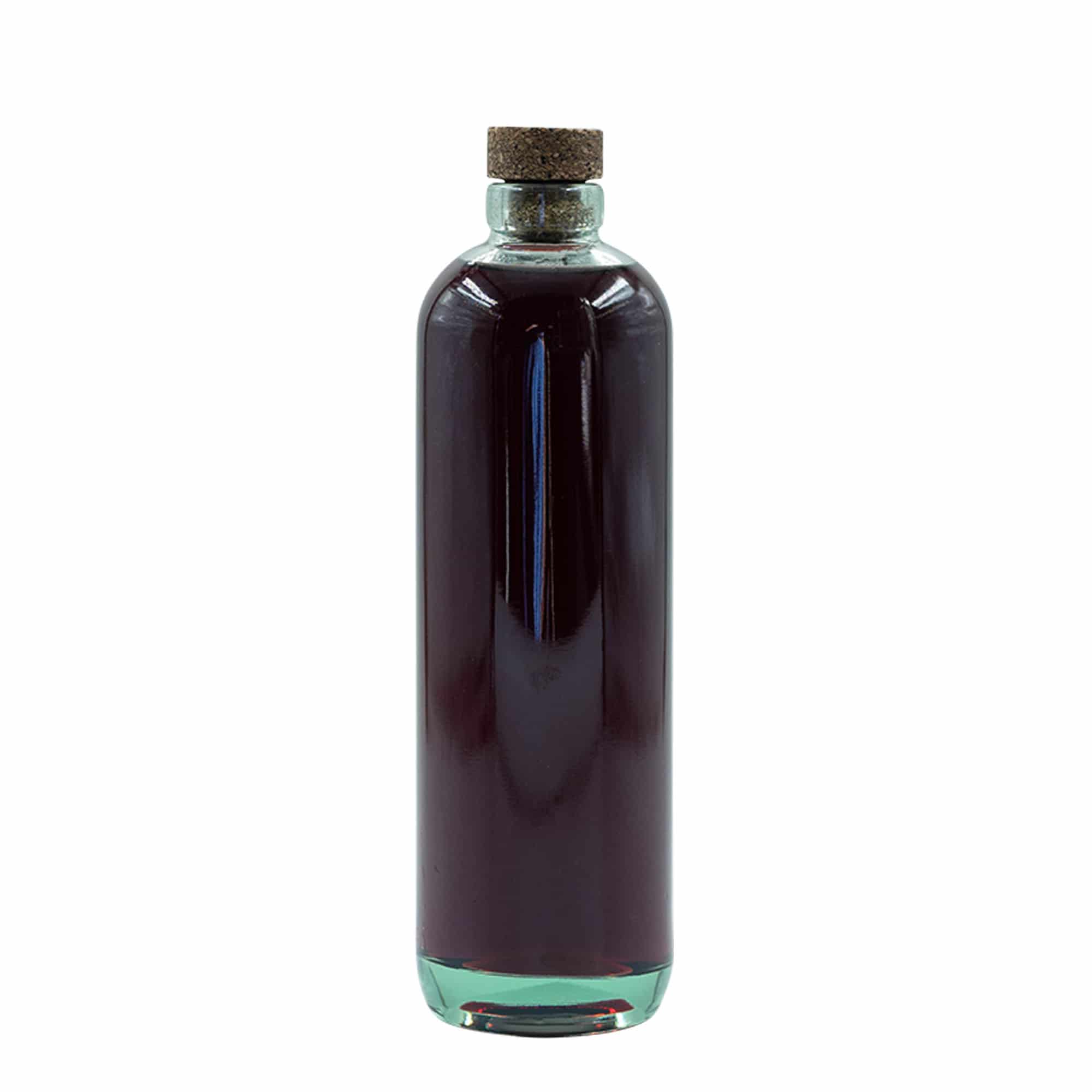 700 ml staklena flaša 'Pilot', grlo: pluta
