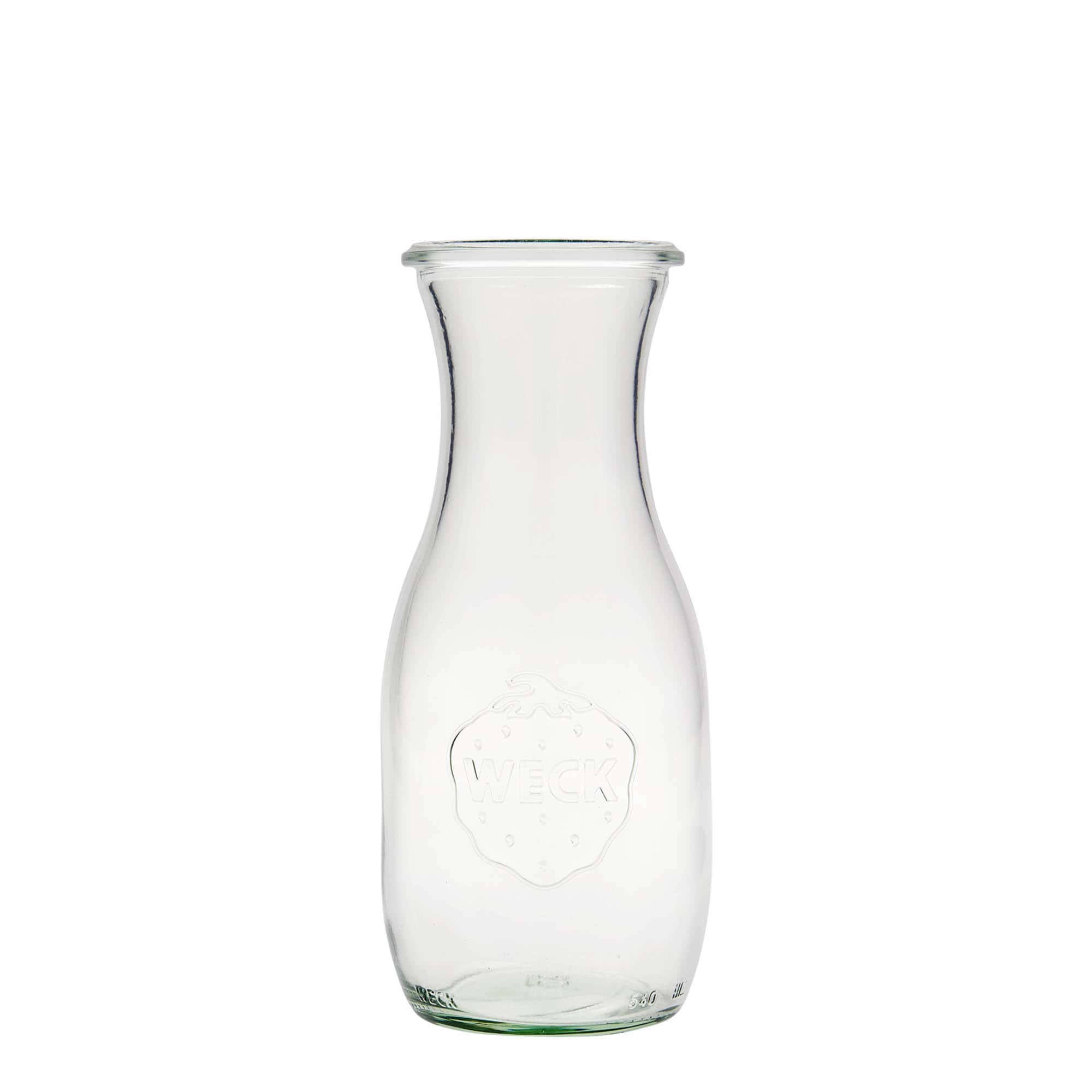 500 ml WECK-flasa za sok, grlo: okrugli rub