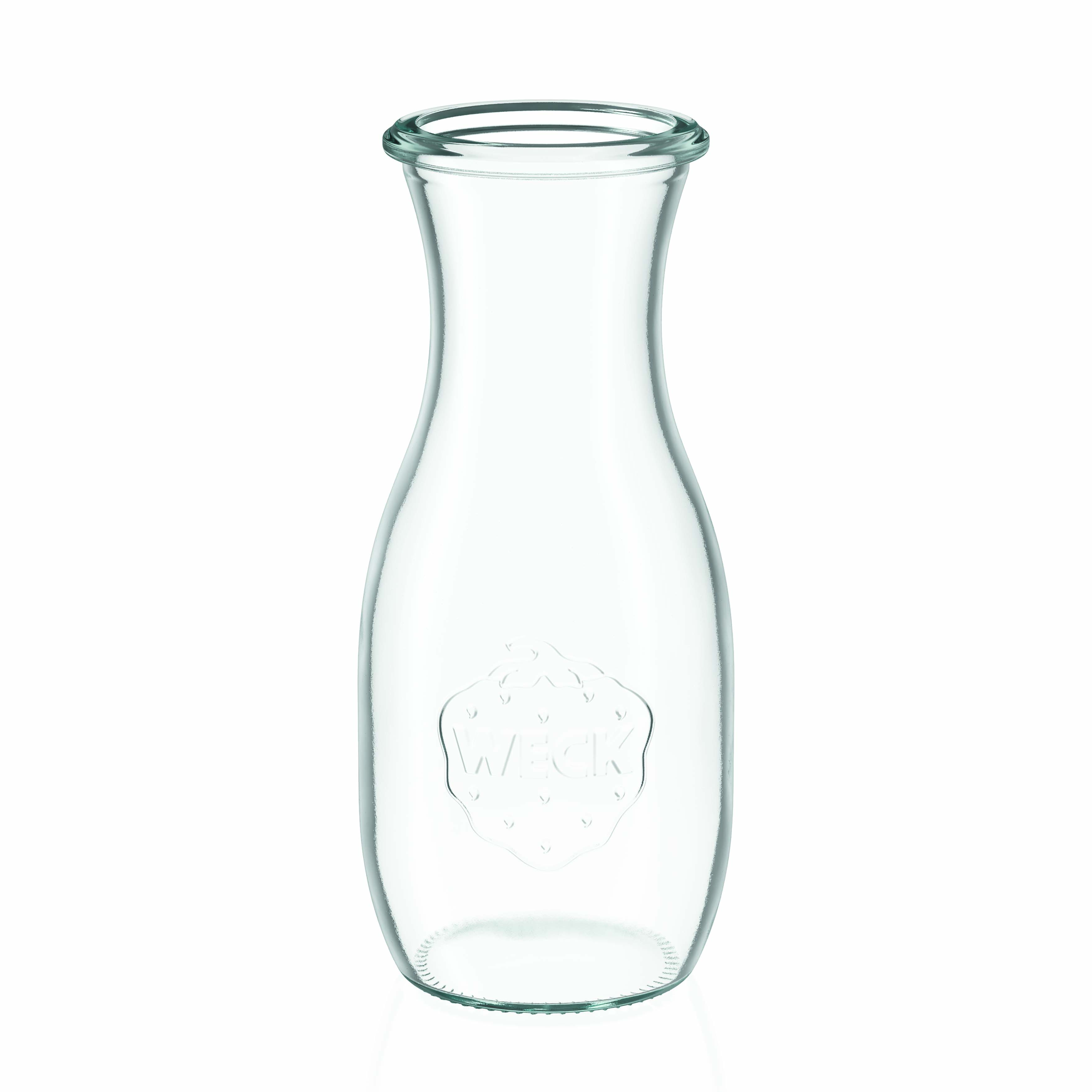 500 ml WECK-flasa za sok, grlo: okrugli rub