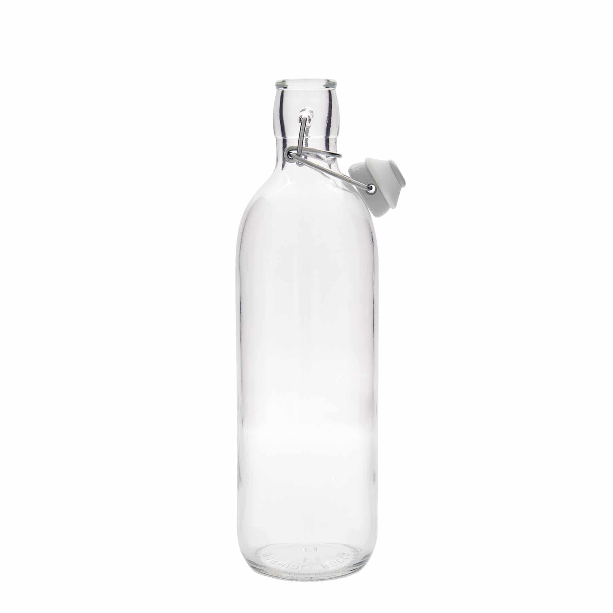 Staklena boca od 1000 ml 'Emilia', otvor: Zakretni vrh Staklena boca od 1000 ml 'Emilia', otvor: Zakretni vrh