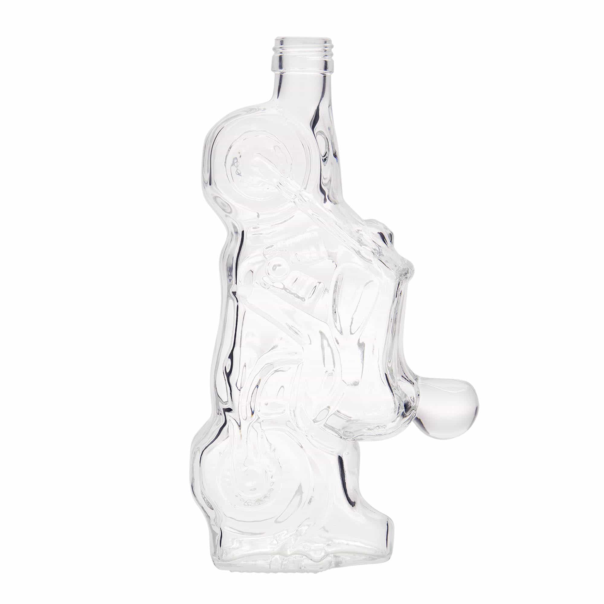 Staklena boca od 350 ml 'Motocikl', otvor: PP 28 Staklena boca od 350 ml 'Motocikl', otvor: PP 28