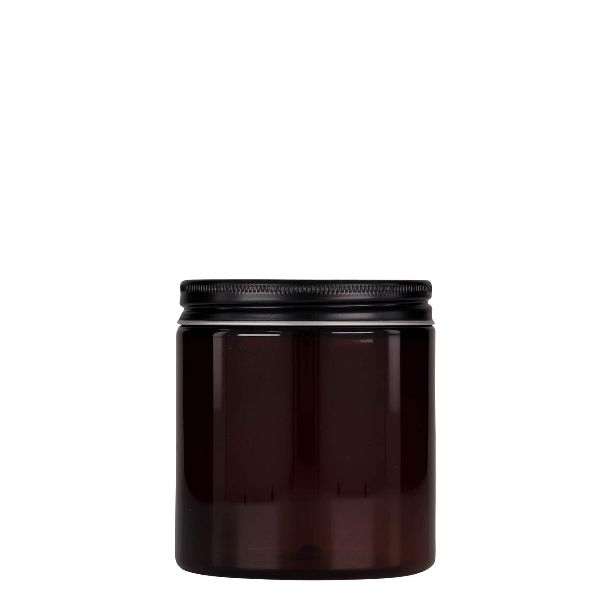 250 ml PET limenka 'Isabella', braon, grlo: 70/400