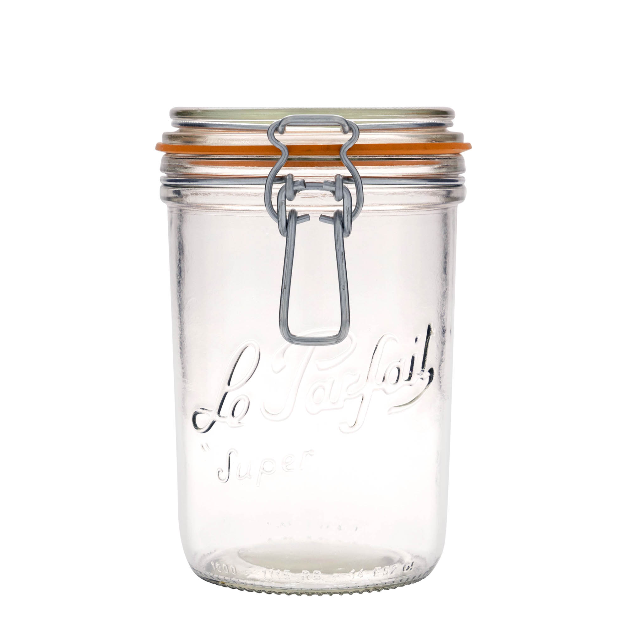 1.000 ml tegla sa žičanim zatvaračem 'Le Parfait Super Terrine', otvor: žičani zatvarač 1.000 ml tegla sa žičanim zatvaračem 'Le Parfait Super Terrine', otvor: žičani zatvarač