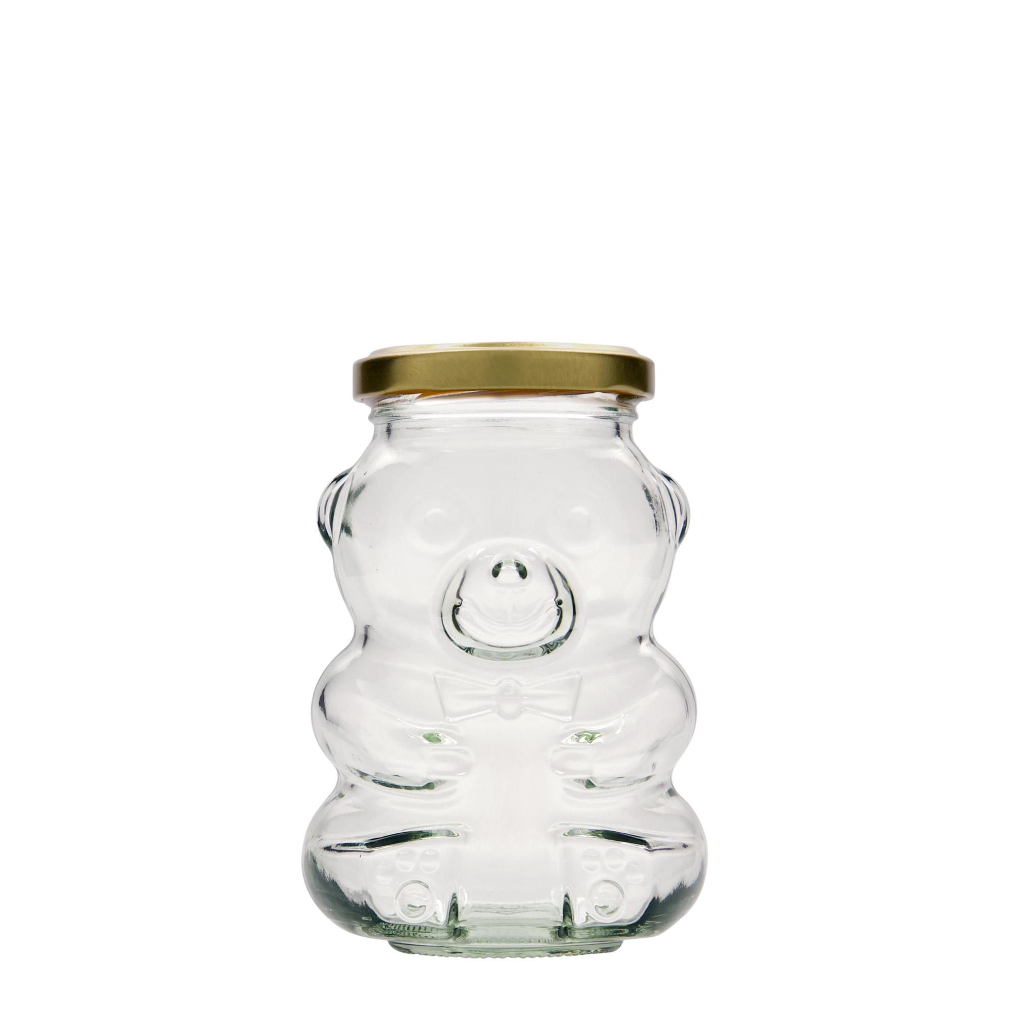 285 ml teglu sa medvedićem, otvor: Twist-Off (TO 58)