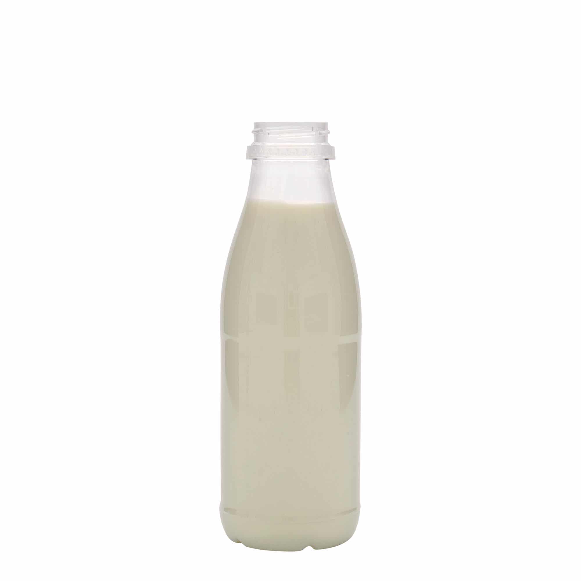 PET boca od 500 ml 'Milk and Juice', plastika, otvor: 38 mm