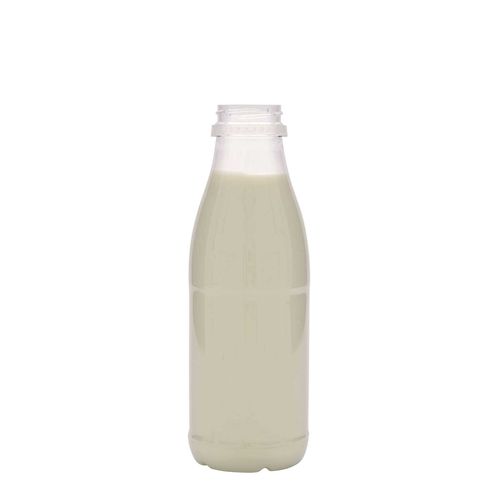 500 ml PET-flaša 'Milk and Juice', plastika, otvor: 38 mm