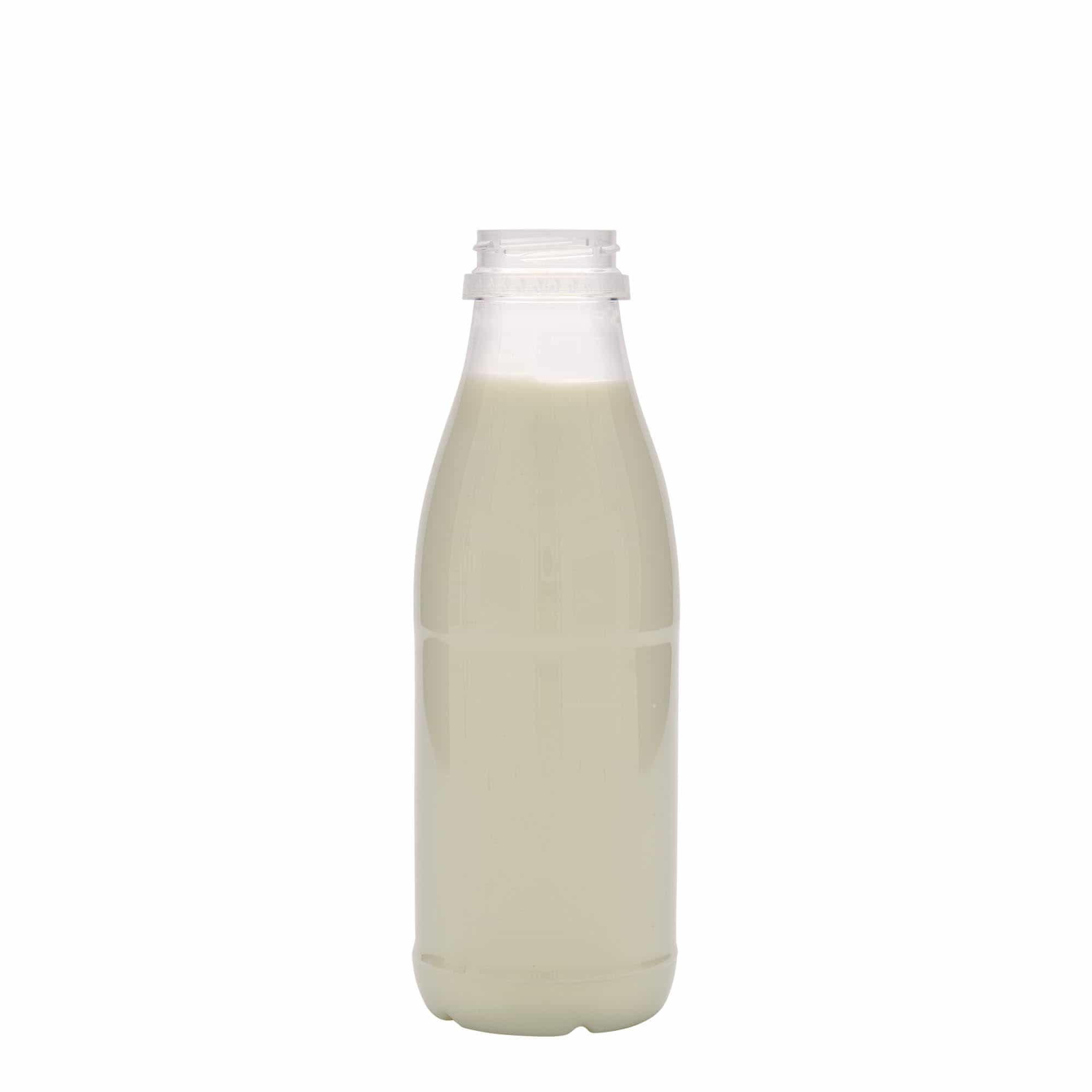 500 ml PET-flaša 'Milk and Juice', plastika, otvor: 38 mm