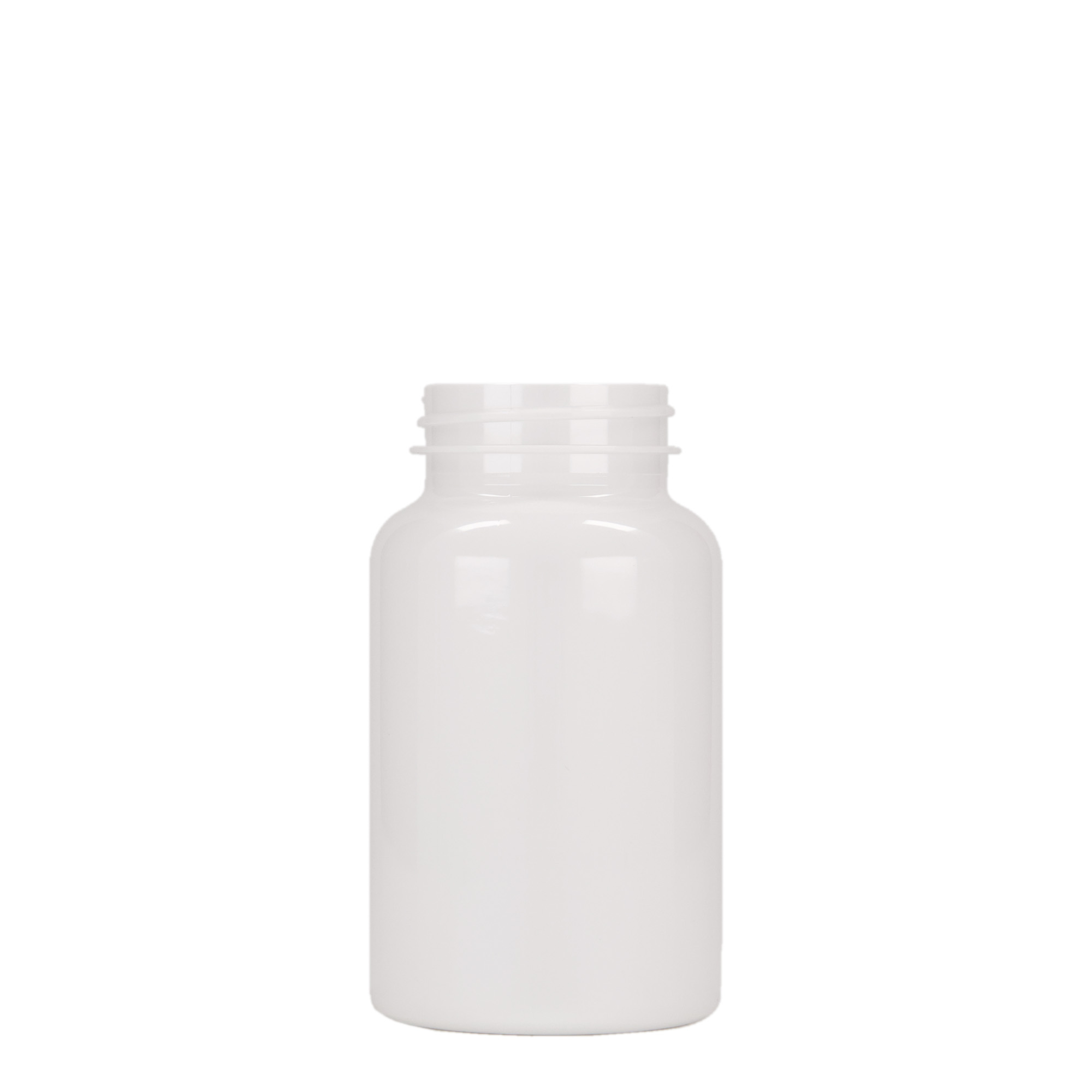 PET bočica od 200 ml, plastika, bela, otvor: GPI 45/400 PET bočica od 200 ml, plastika, bela, otvor: GPI 45/400