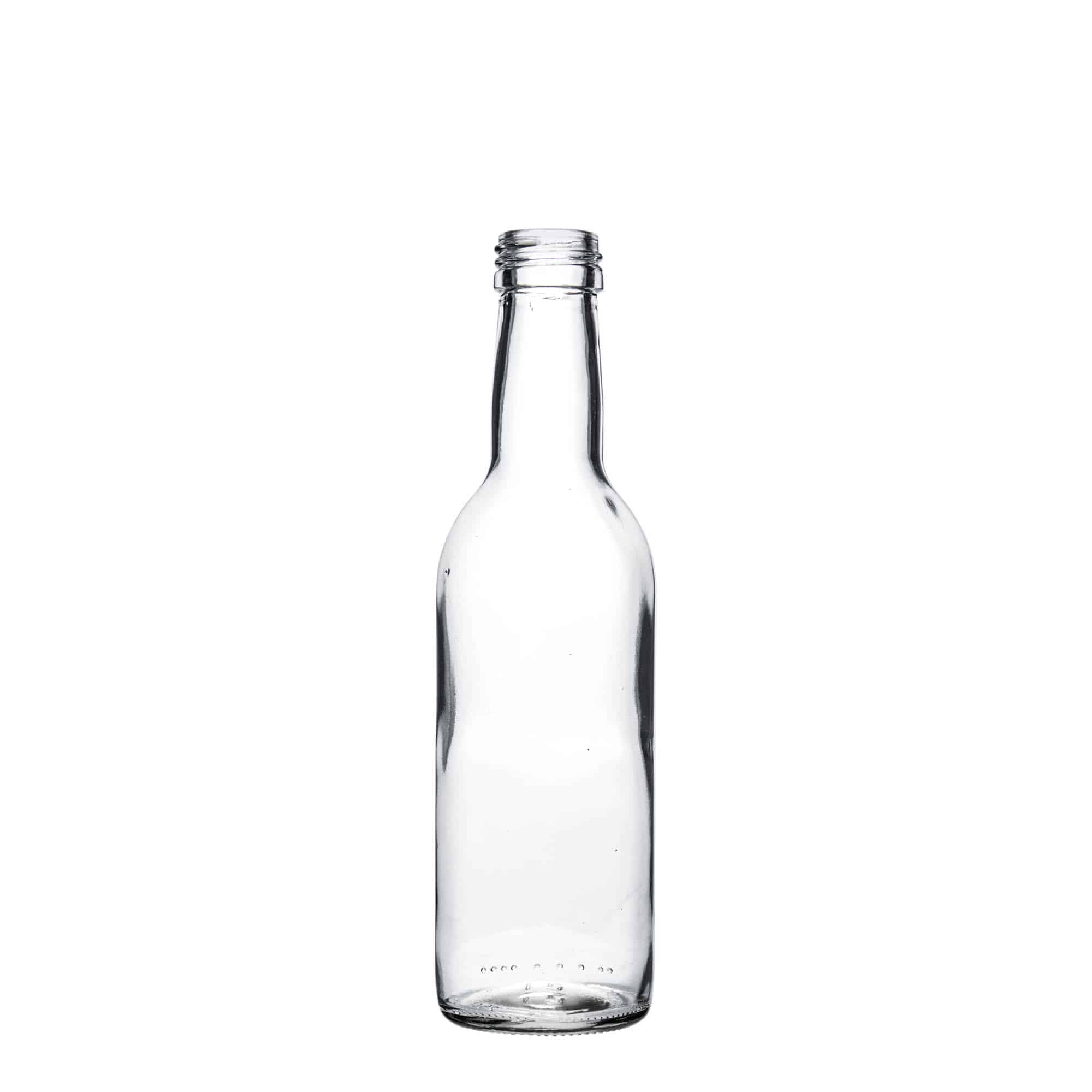 250 ml staklena flaša 'Bordo', grlo: PP 28